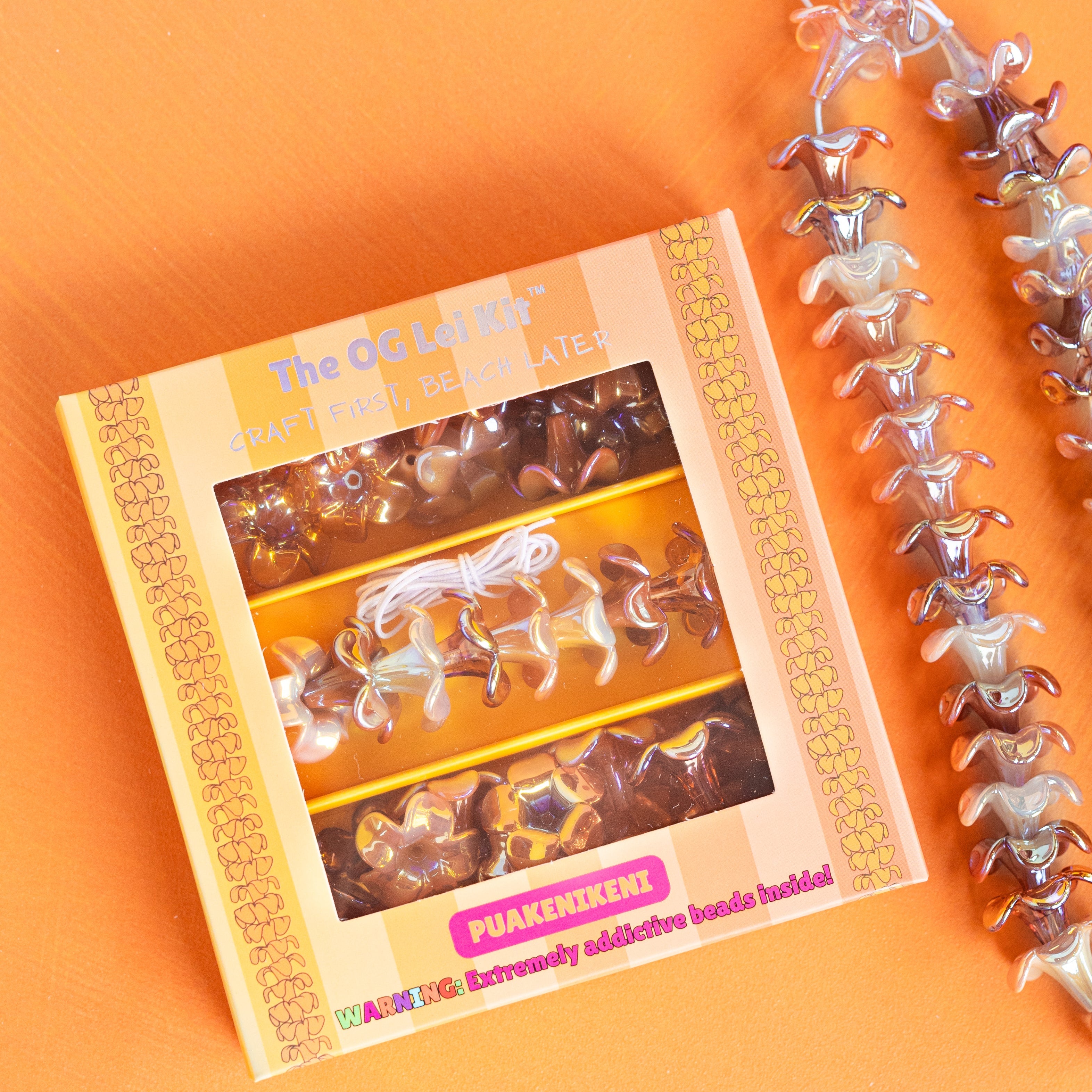 The OG Lei Kit™ - Puakenikeni Titi