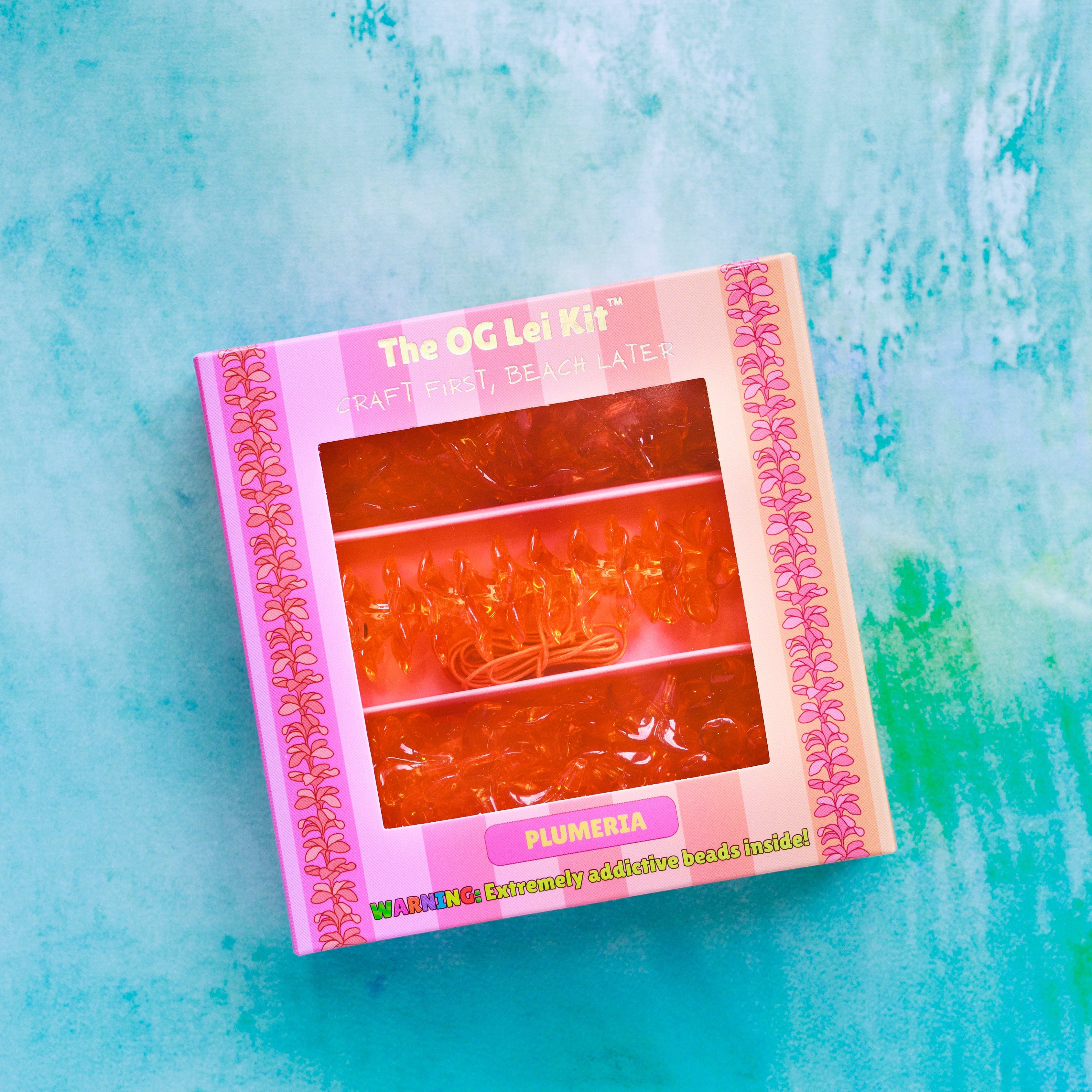El kit original de leis™ - Plumeria