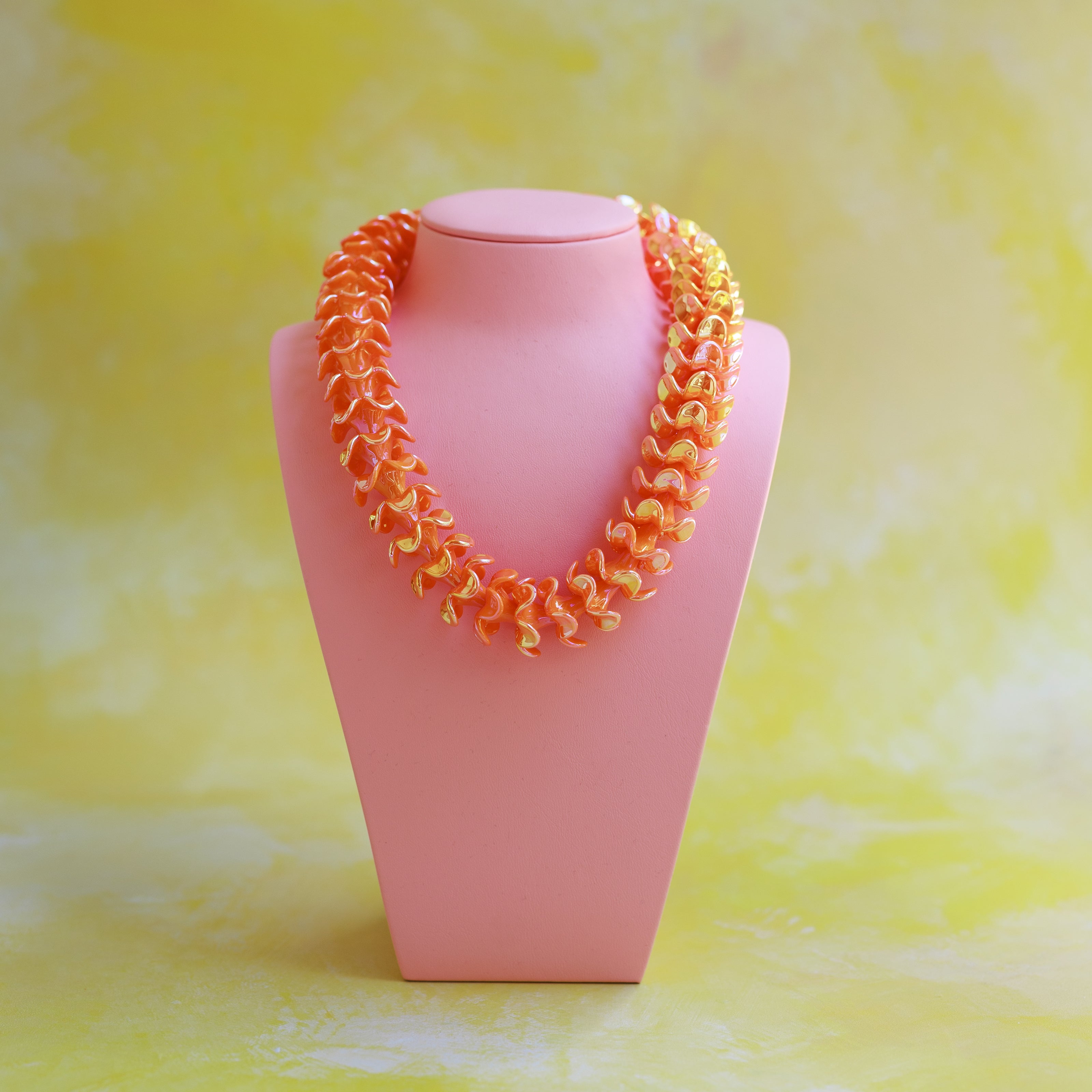 The OG Lei Kit®- Puakenikeni Solid Orange