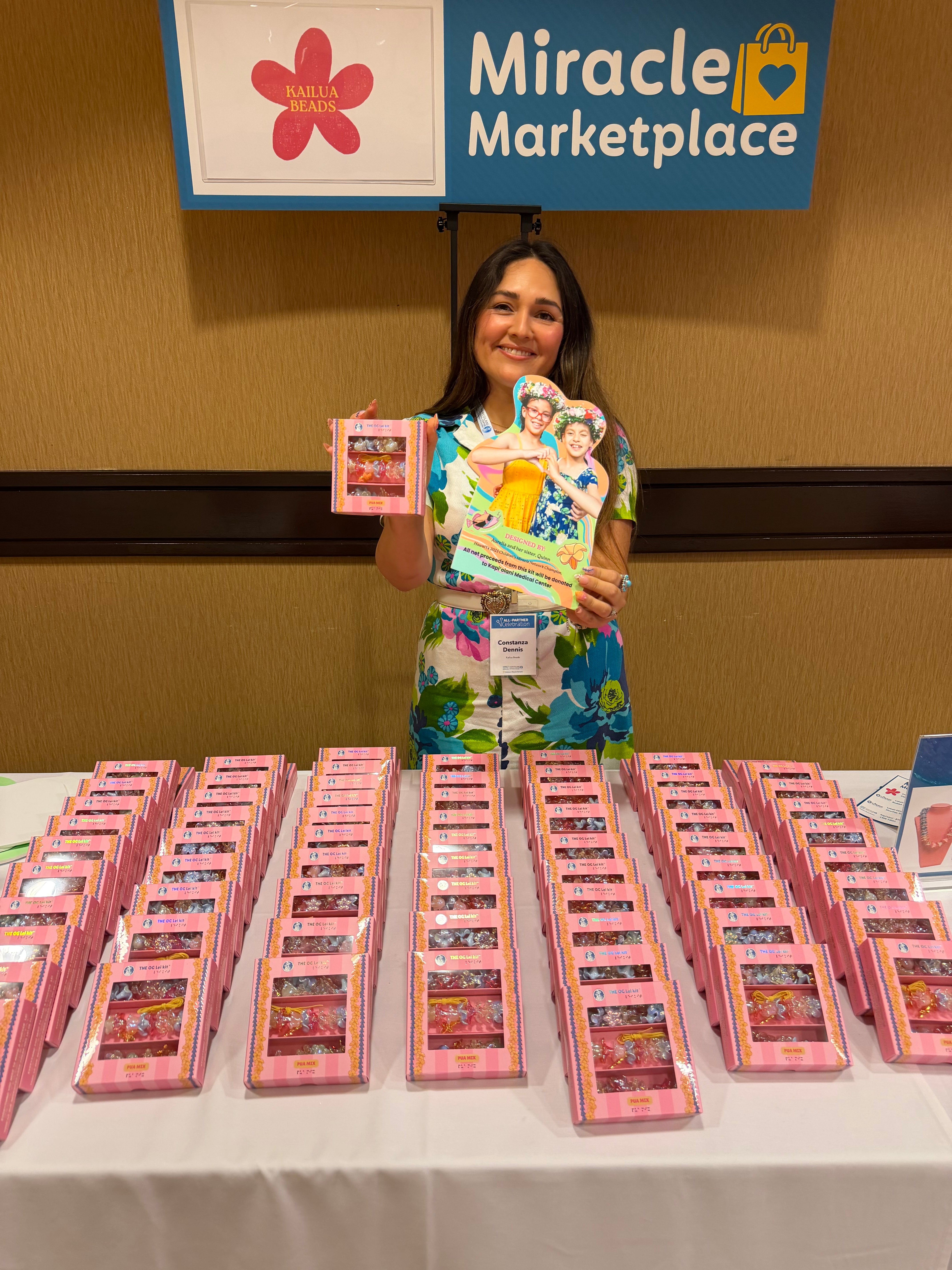 The OG Lei Kitâ„¢ X Kapiolani children Hospital