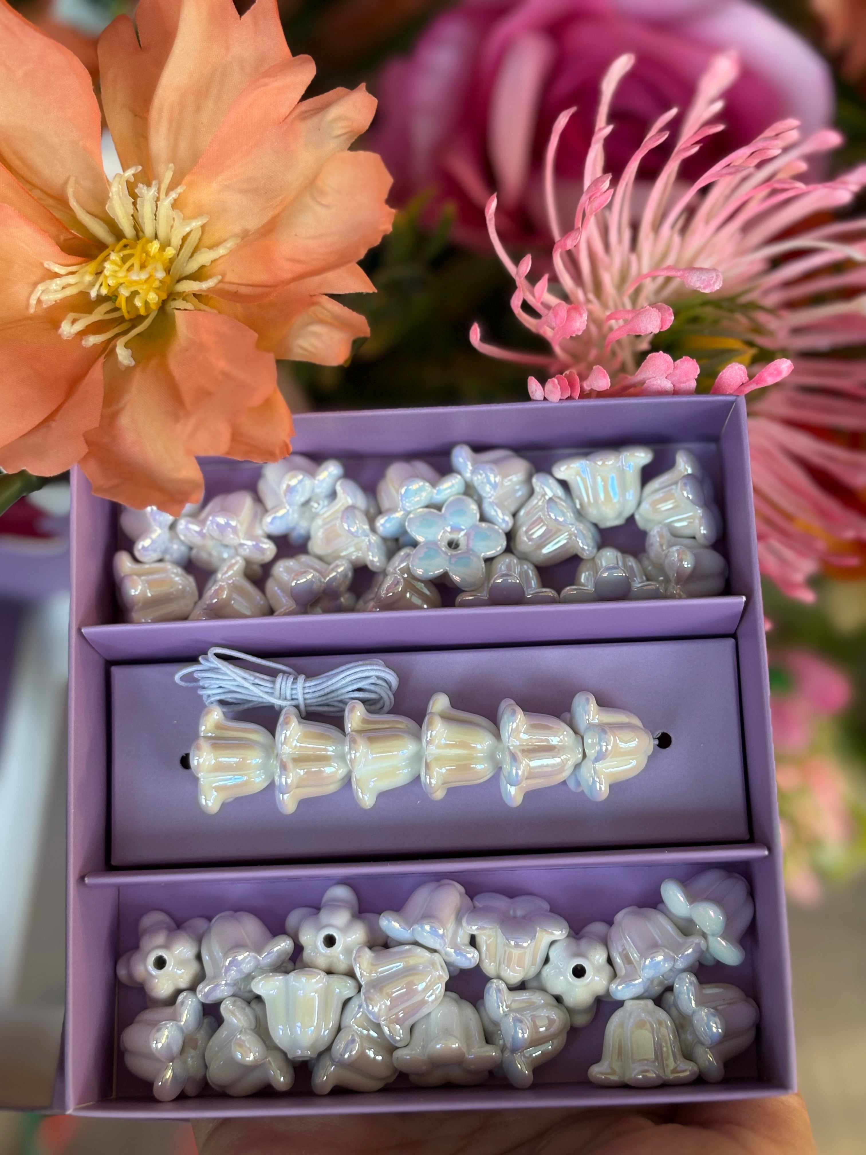 The OG Lei Kit™ – Crown Flower Solid White