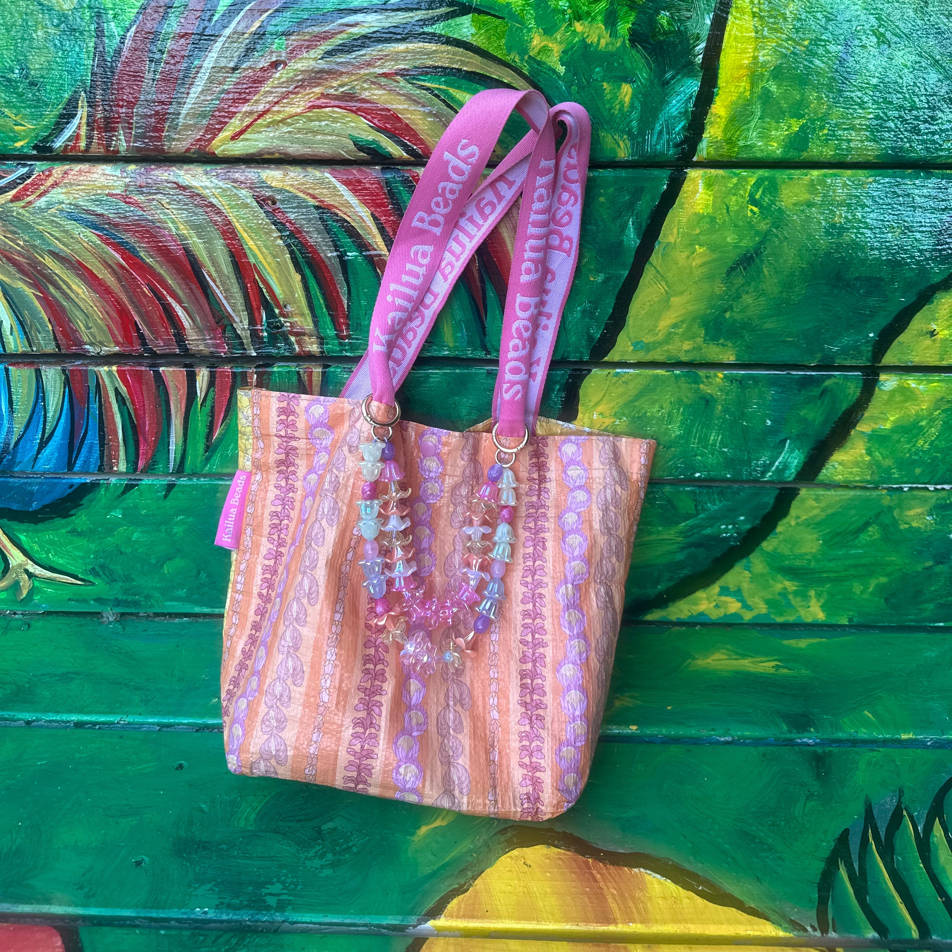 KB Woven Shopping Bag