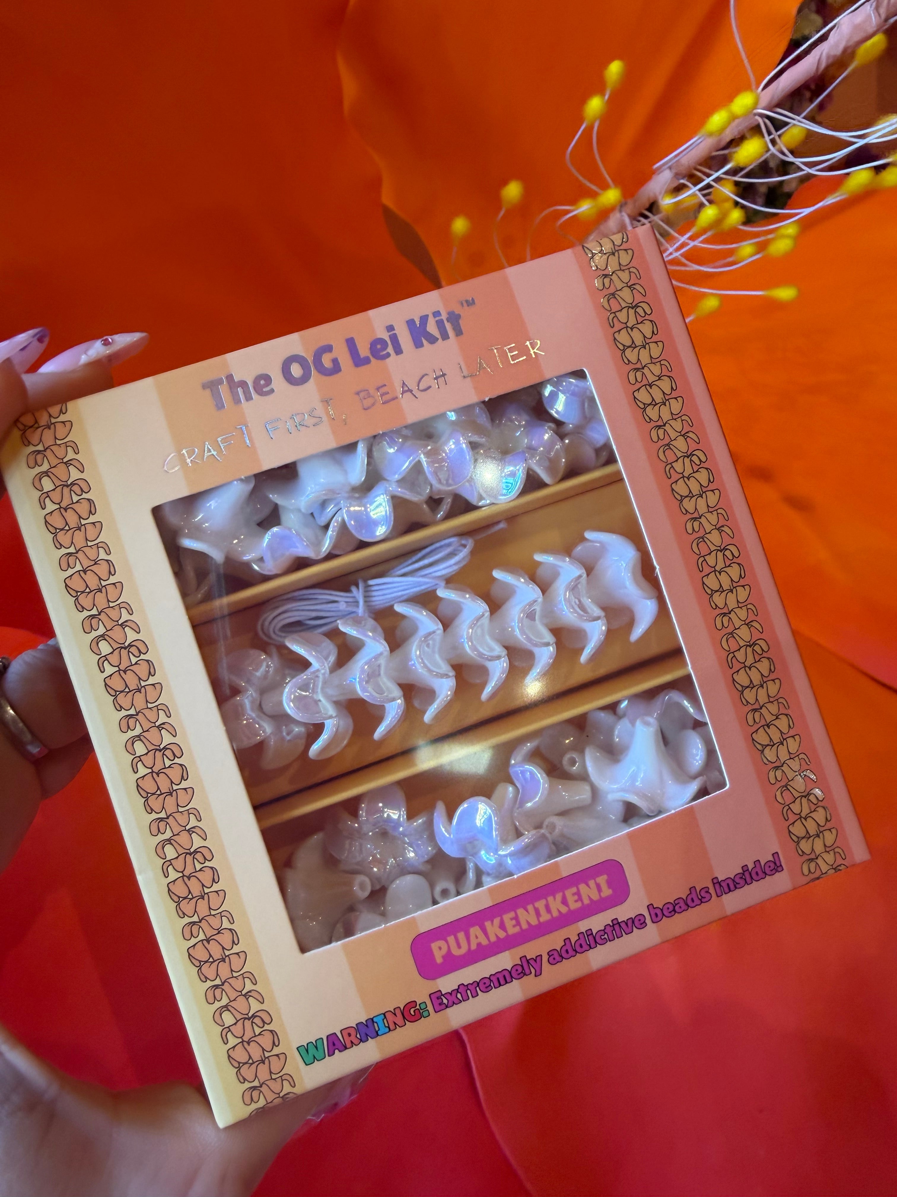 The OG Lei Kit™- Puakenikeni White