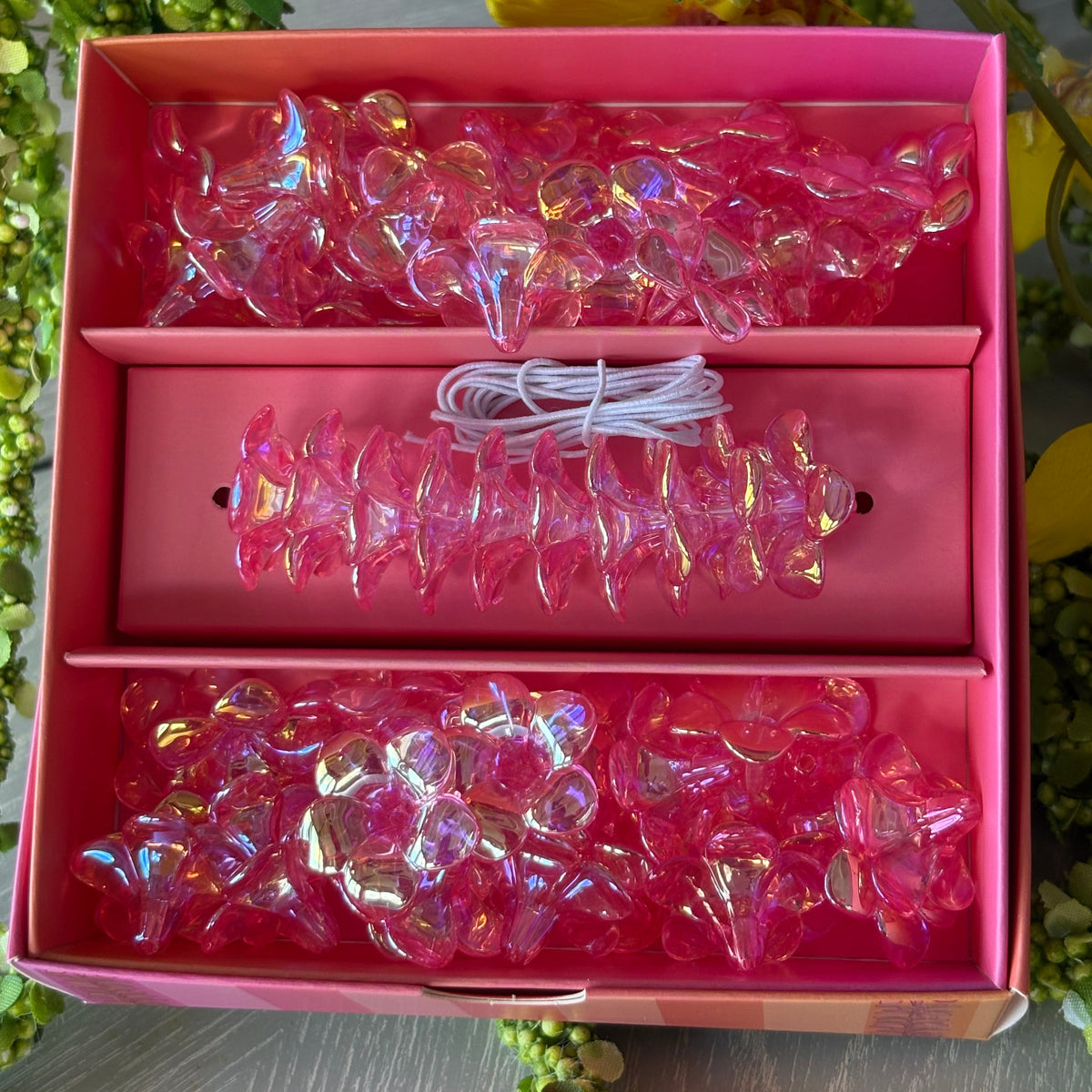 The OG Lei Kit® - Plumeria Translucent Pink