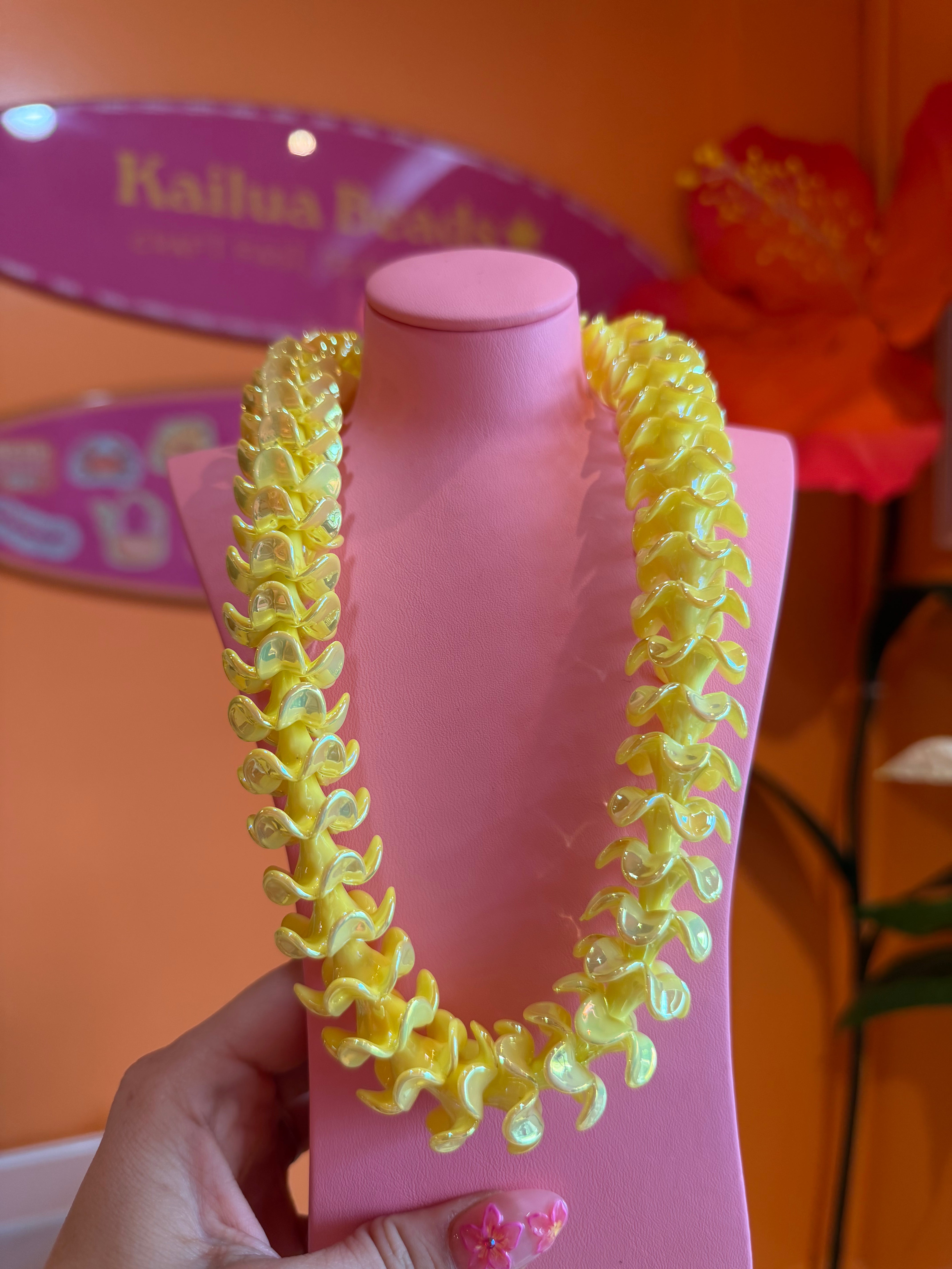 The OG Lei Kit™- Puakenikeni Bright Yellow