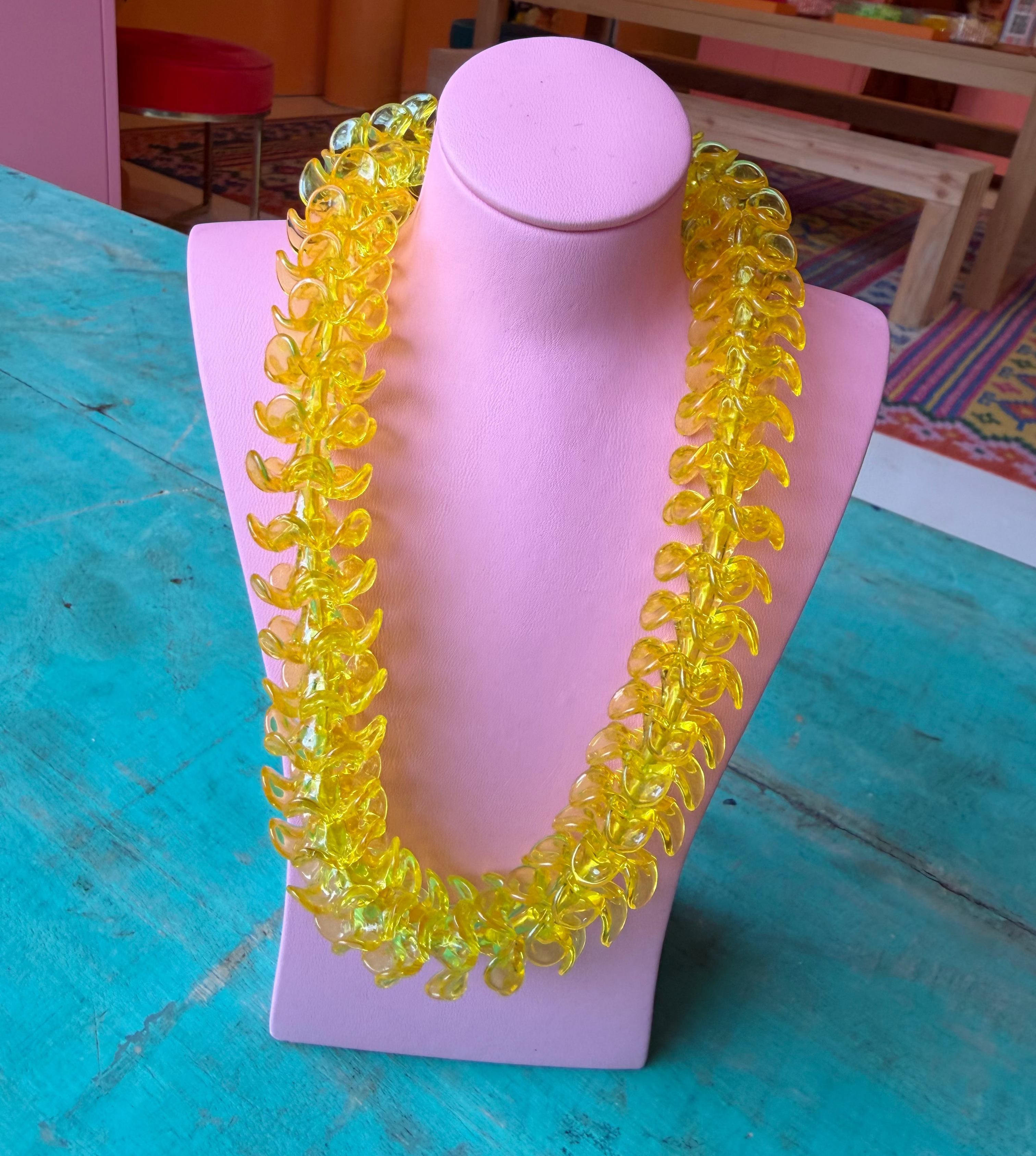 The OG Lei Kit™- Puakenikeni Translucent Yellow