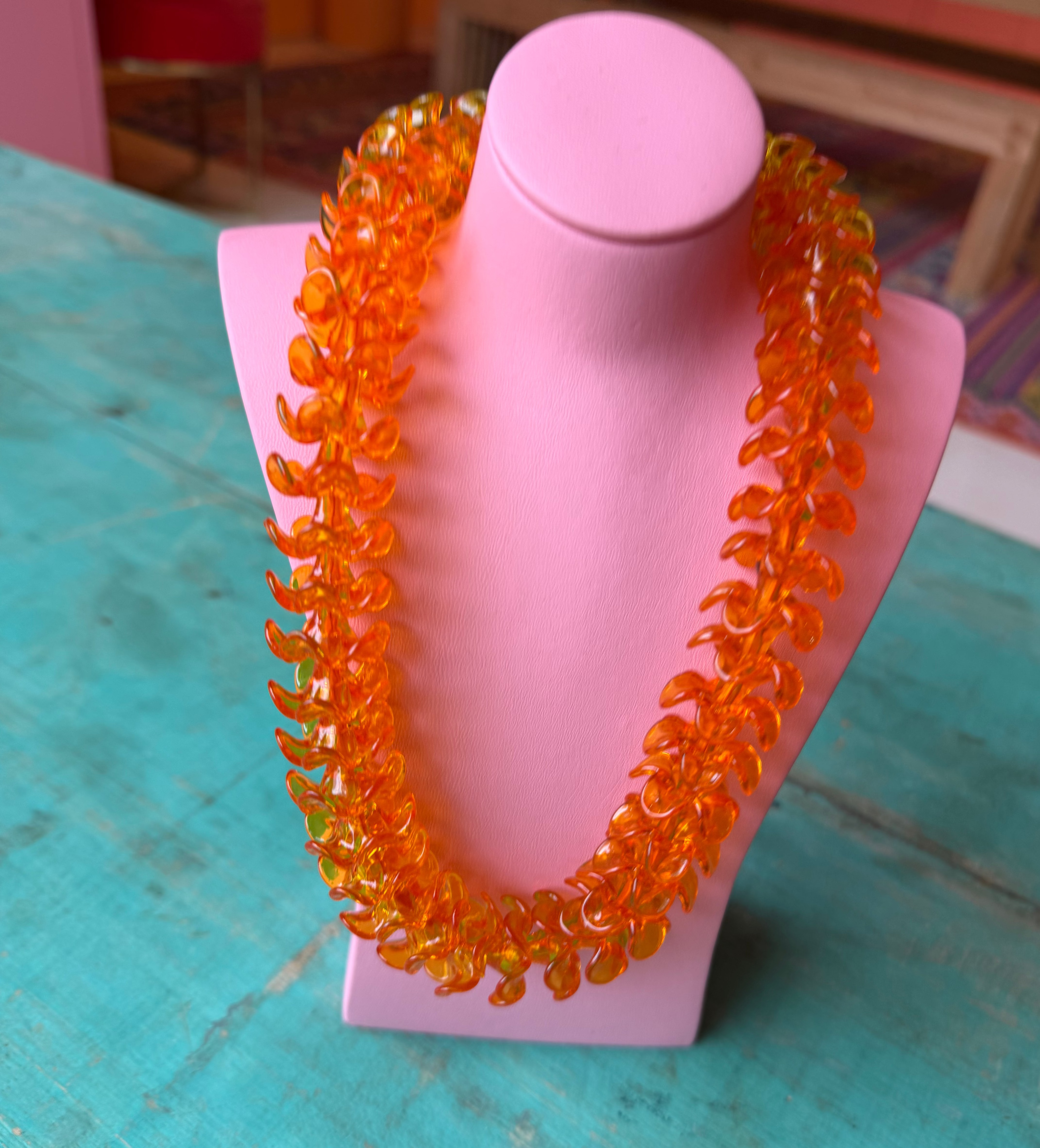 The OG Lei Kit™- Puakenikeni Translucent Orange