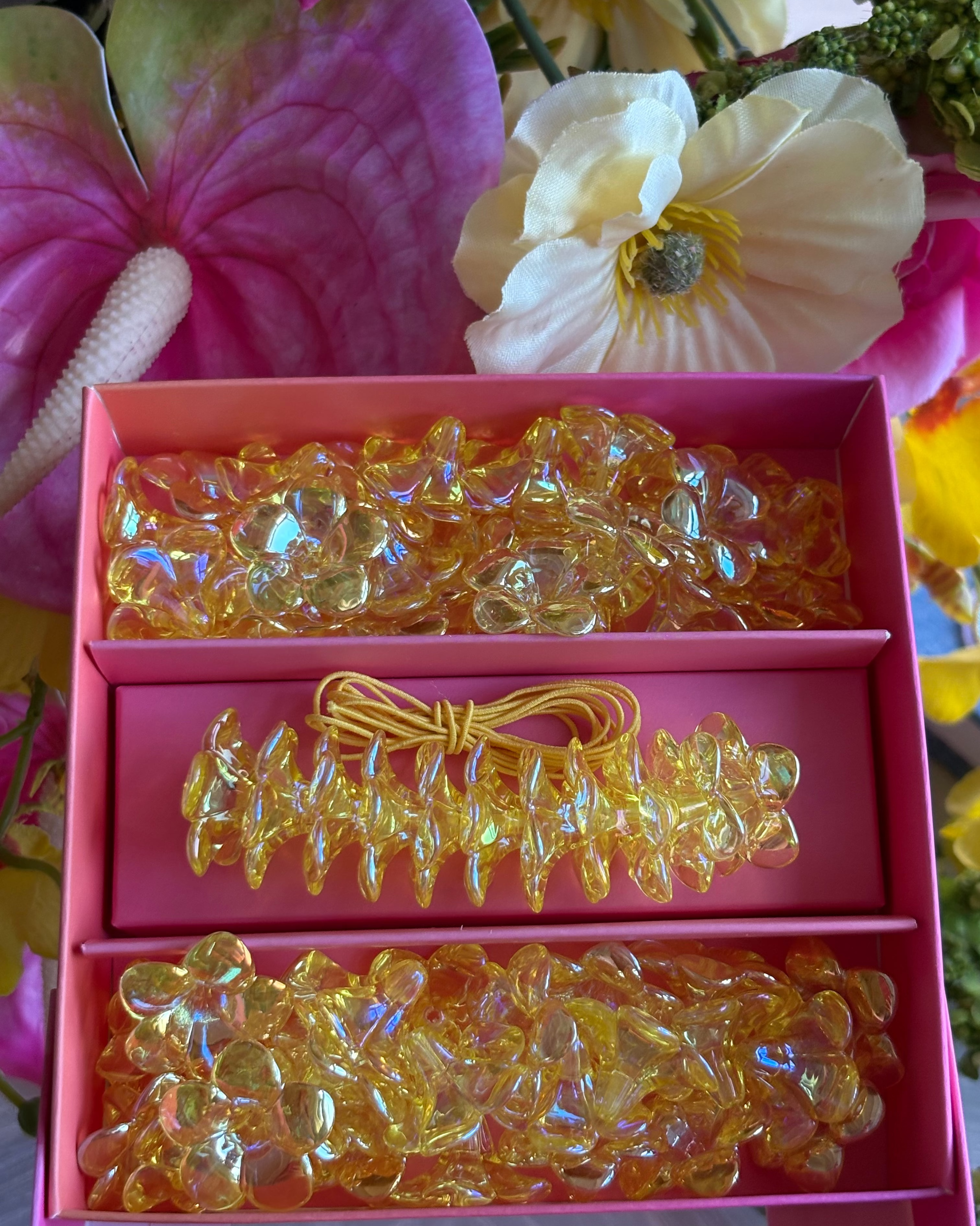 The OG Lei Kit™ - Plumeria Translucent Yellow
