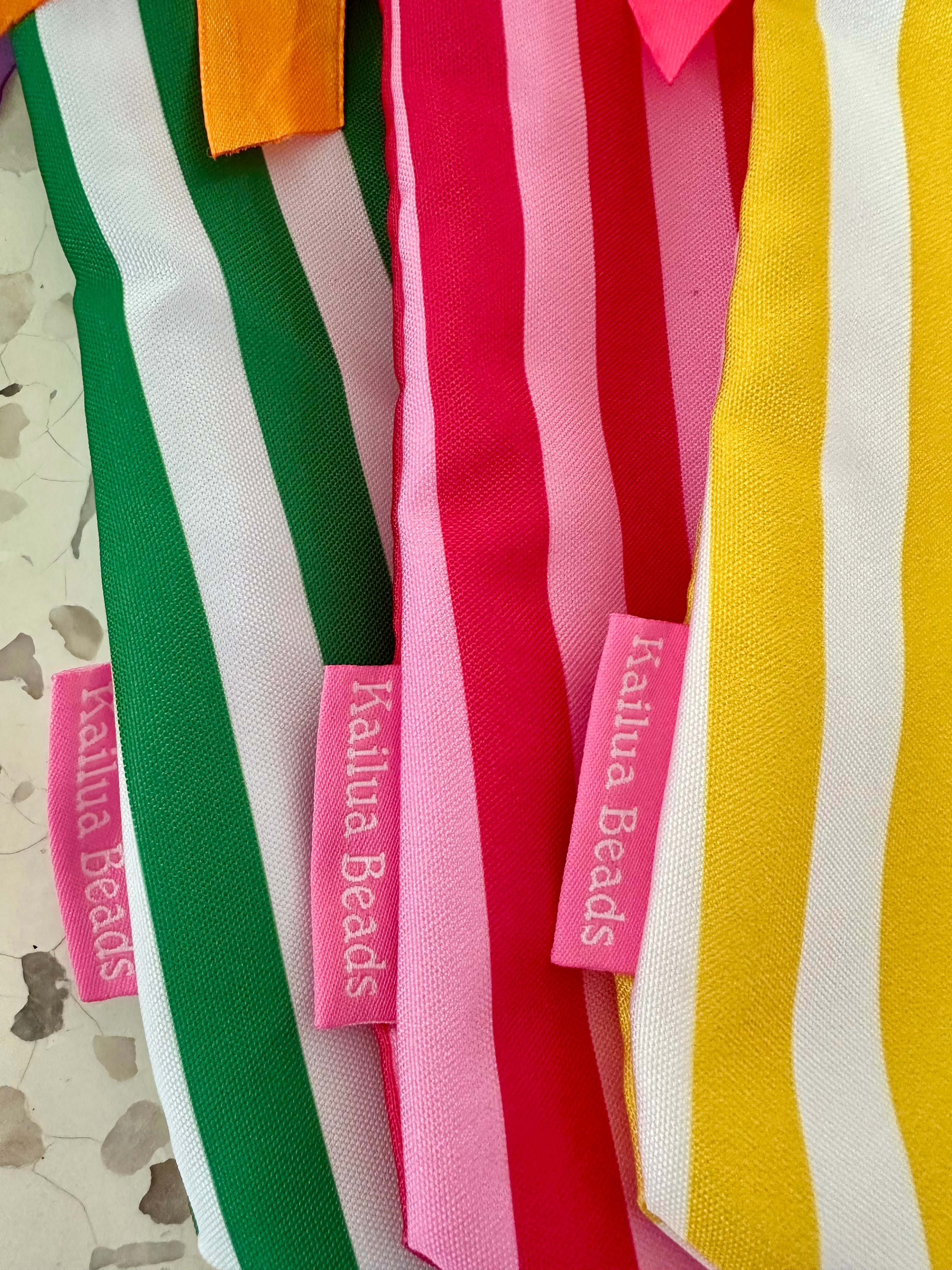 Mele Kalikimaka Bow Stocking