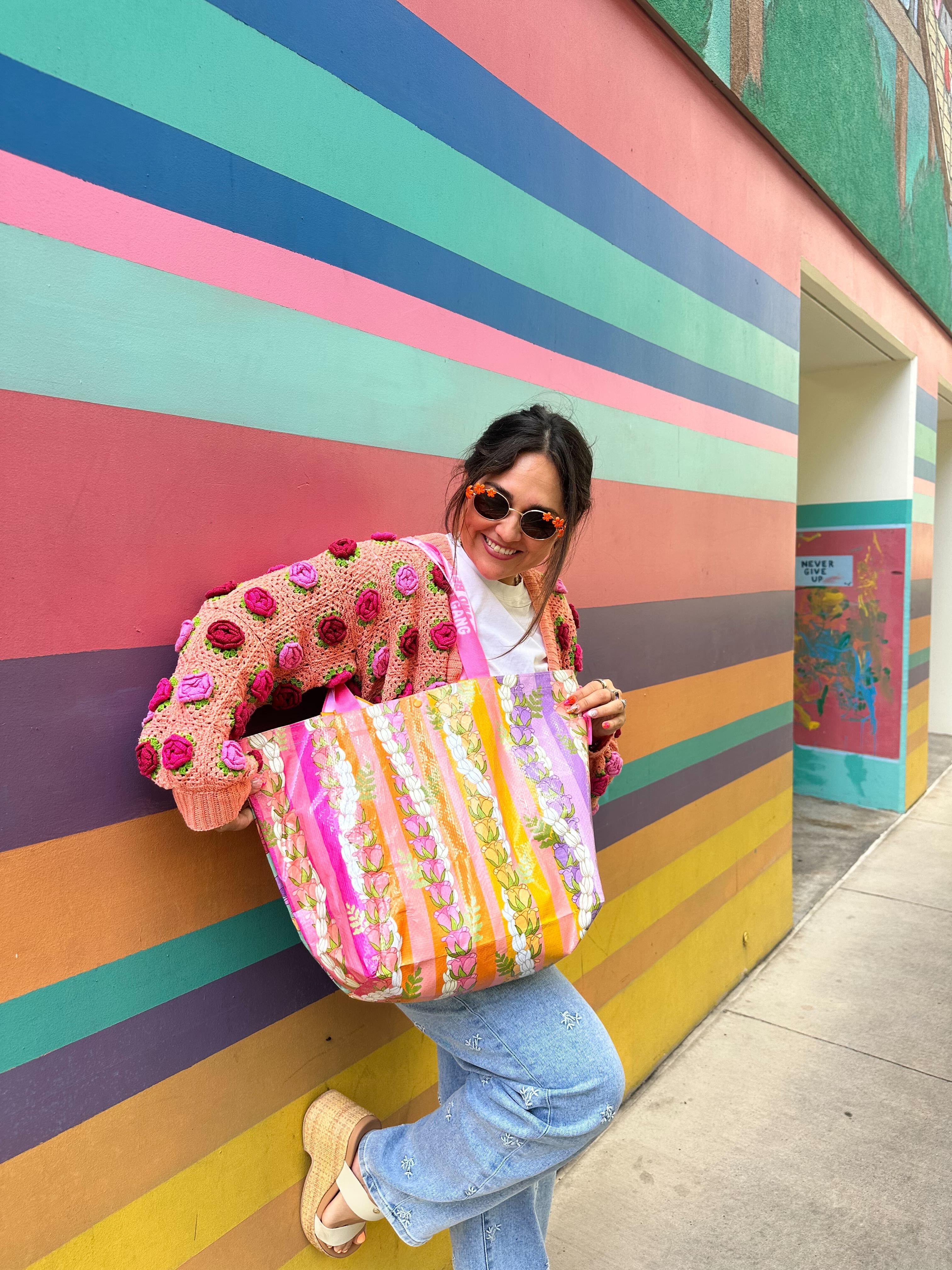 2 Sided Shopping Bag