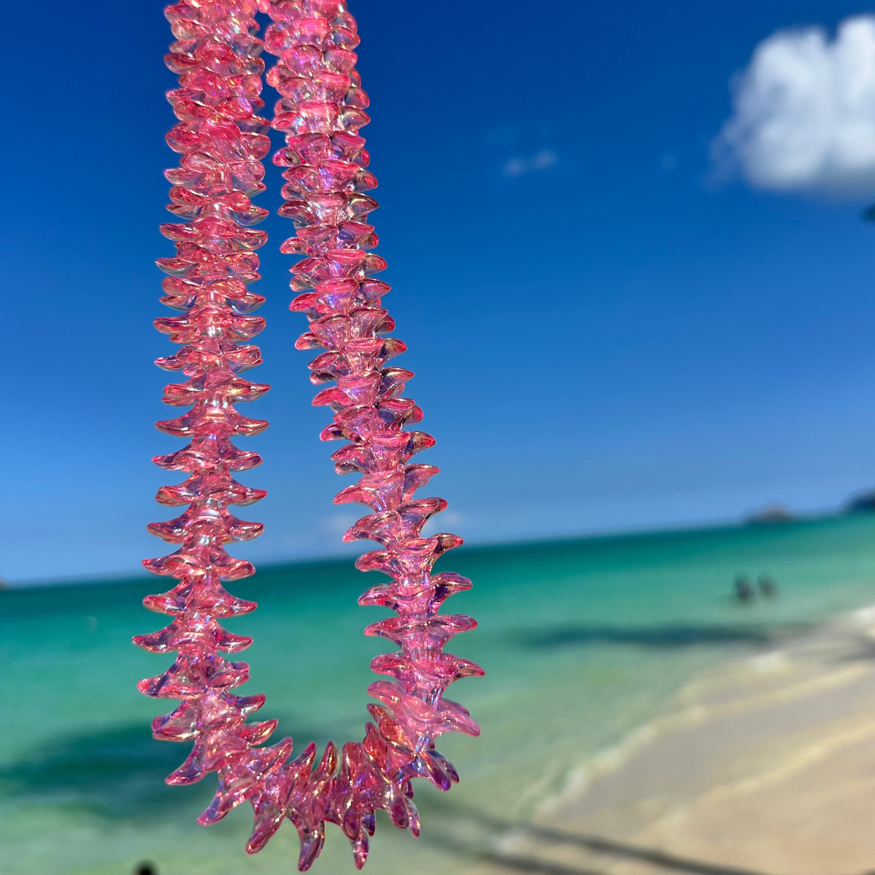 The OG Lei Kit® - Plumeria Translucent Pink