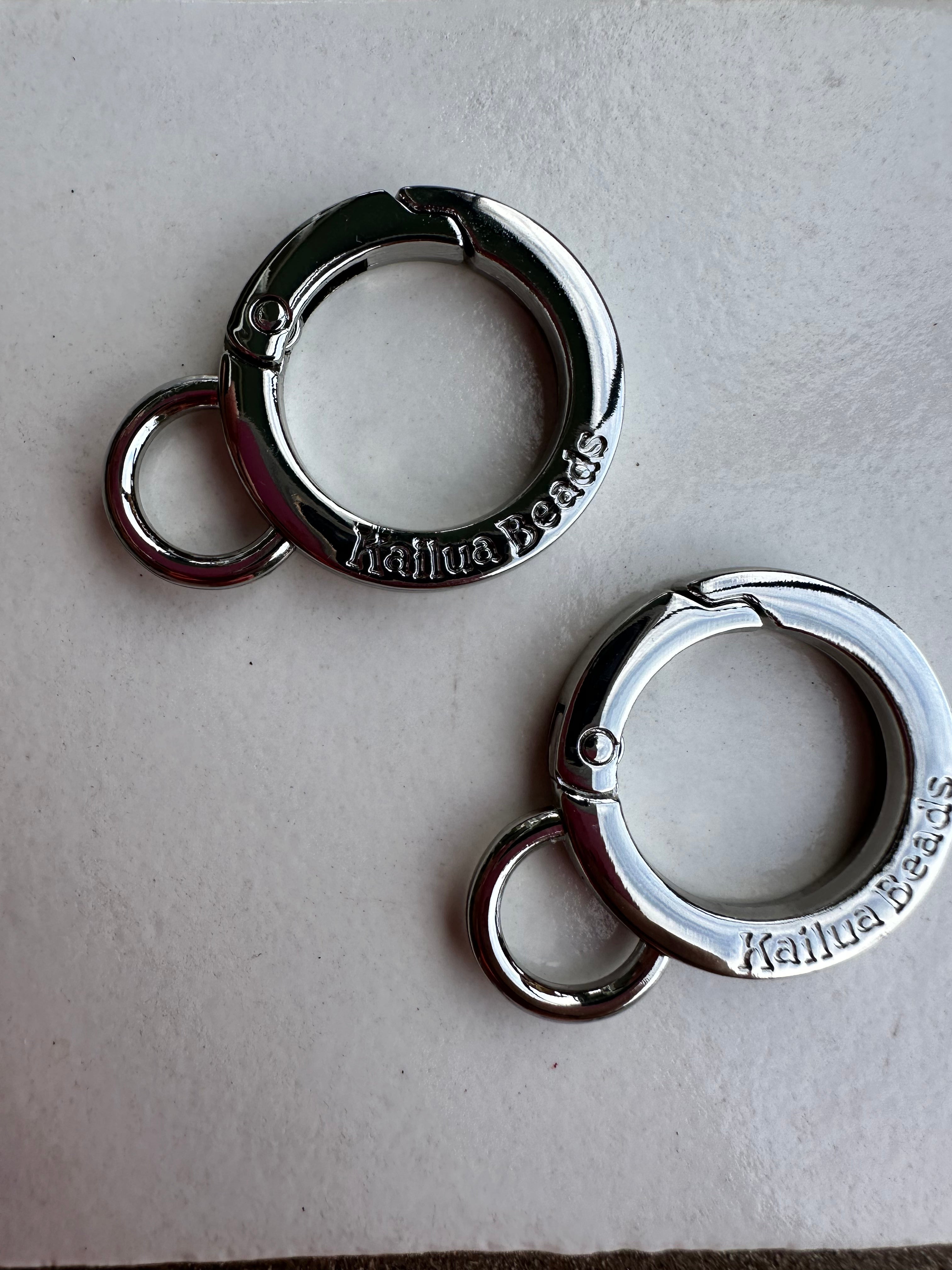 Cierre de anillo para bricolaje