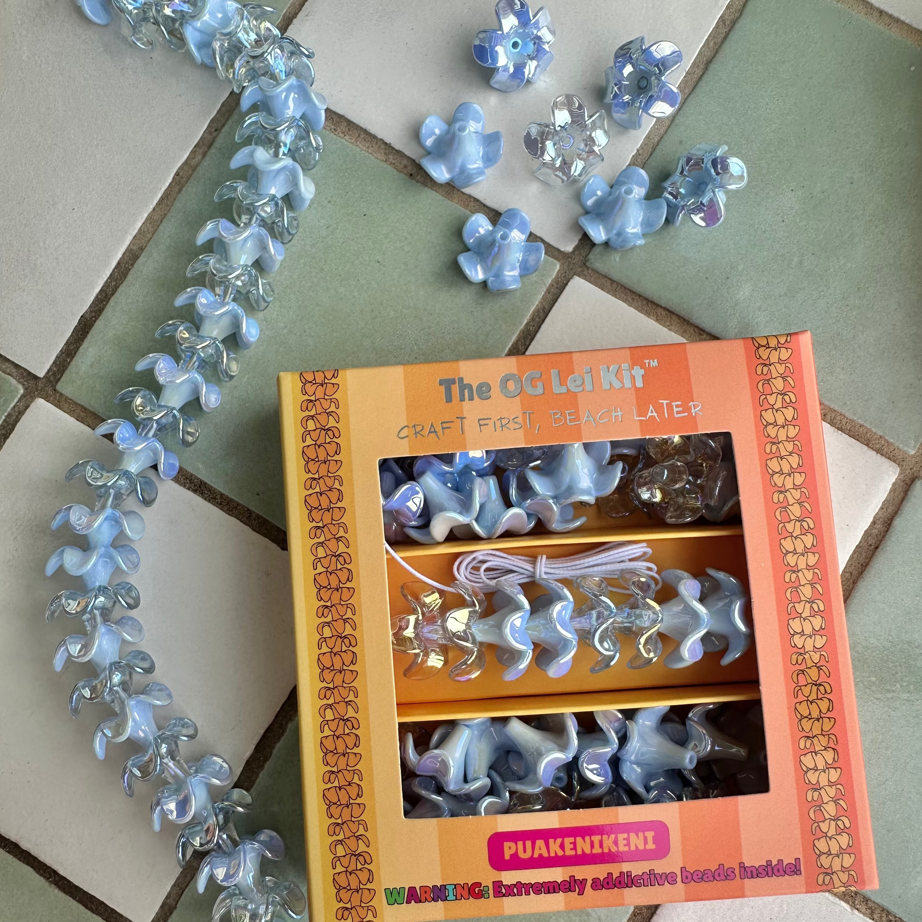 El kit original Lei™ - Puakenikeni