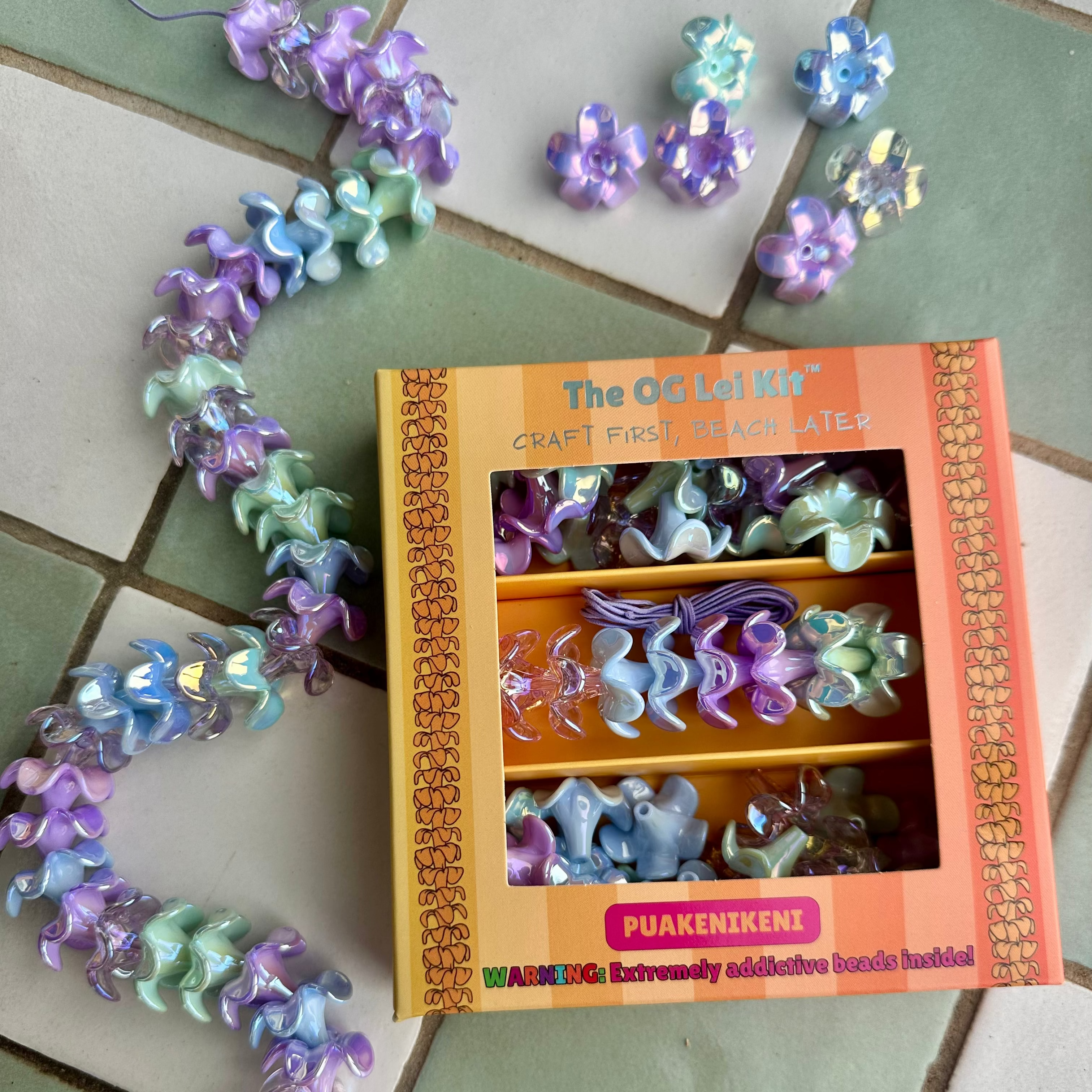 El kit original Lei™ - Puakenikeni