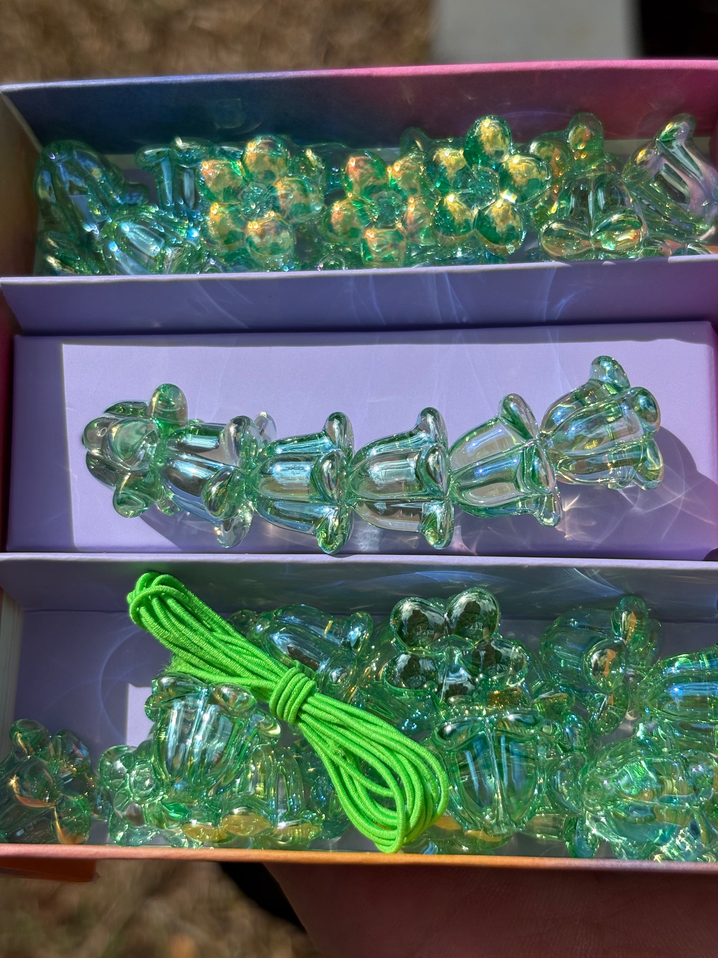 Crown Flower lei Kits