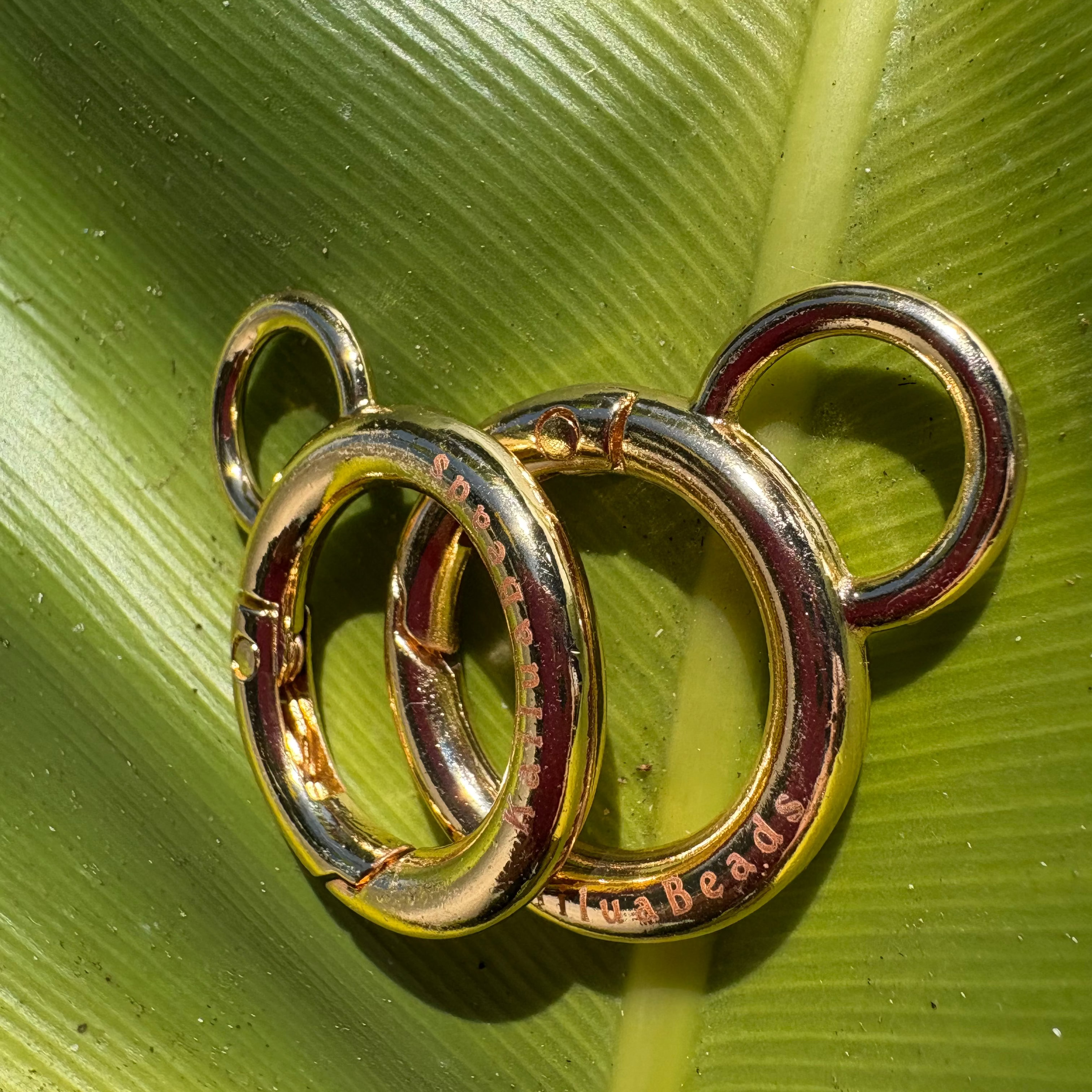 Cierre de anillo para bricolaje