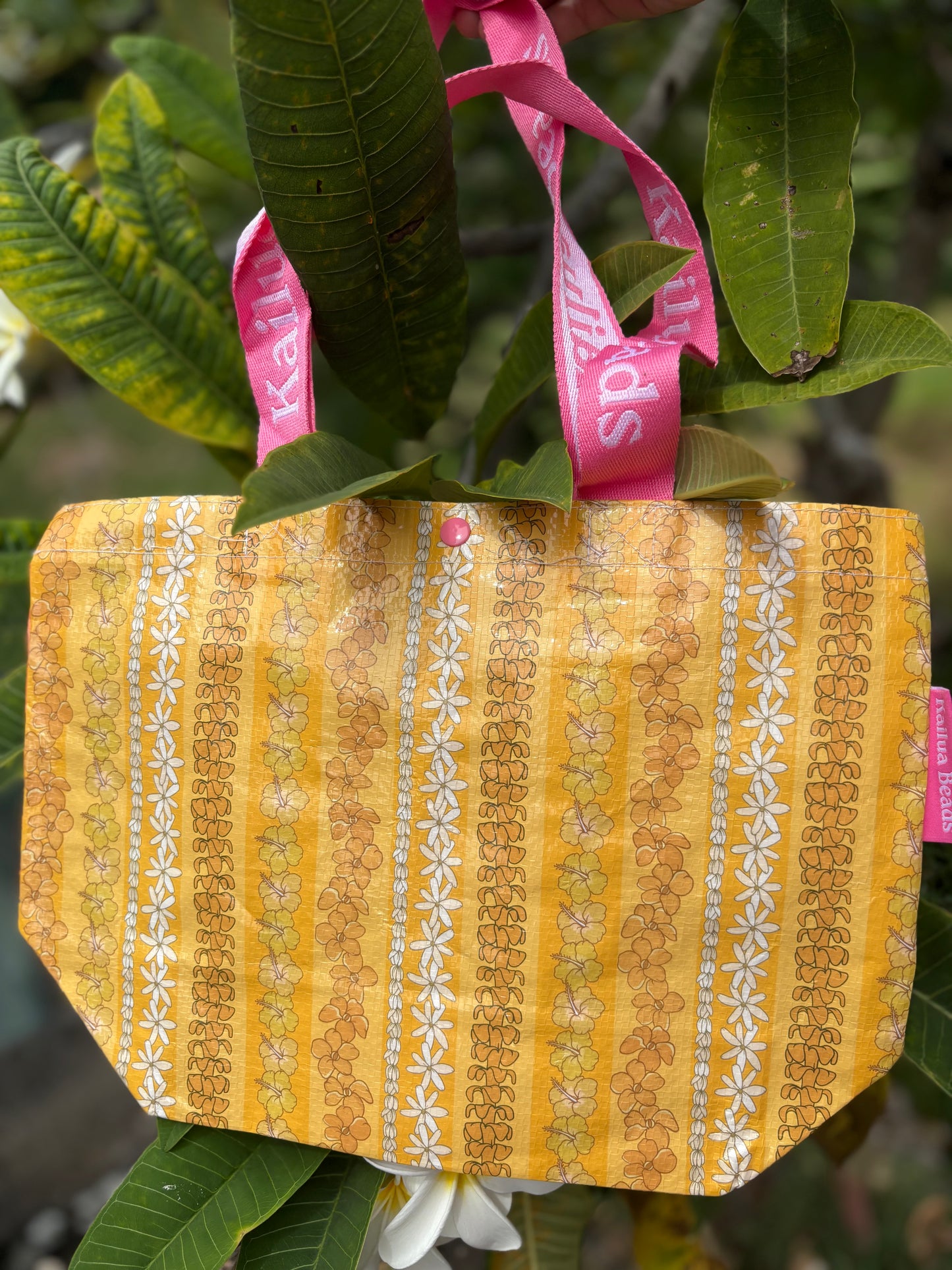 KB Woven Shopping Bag