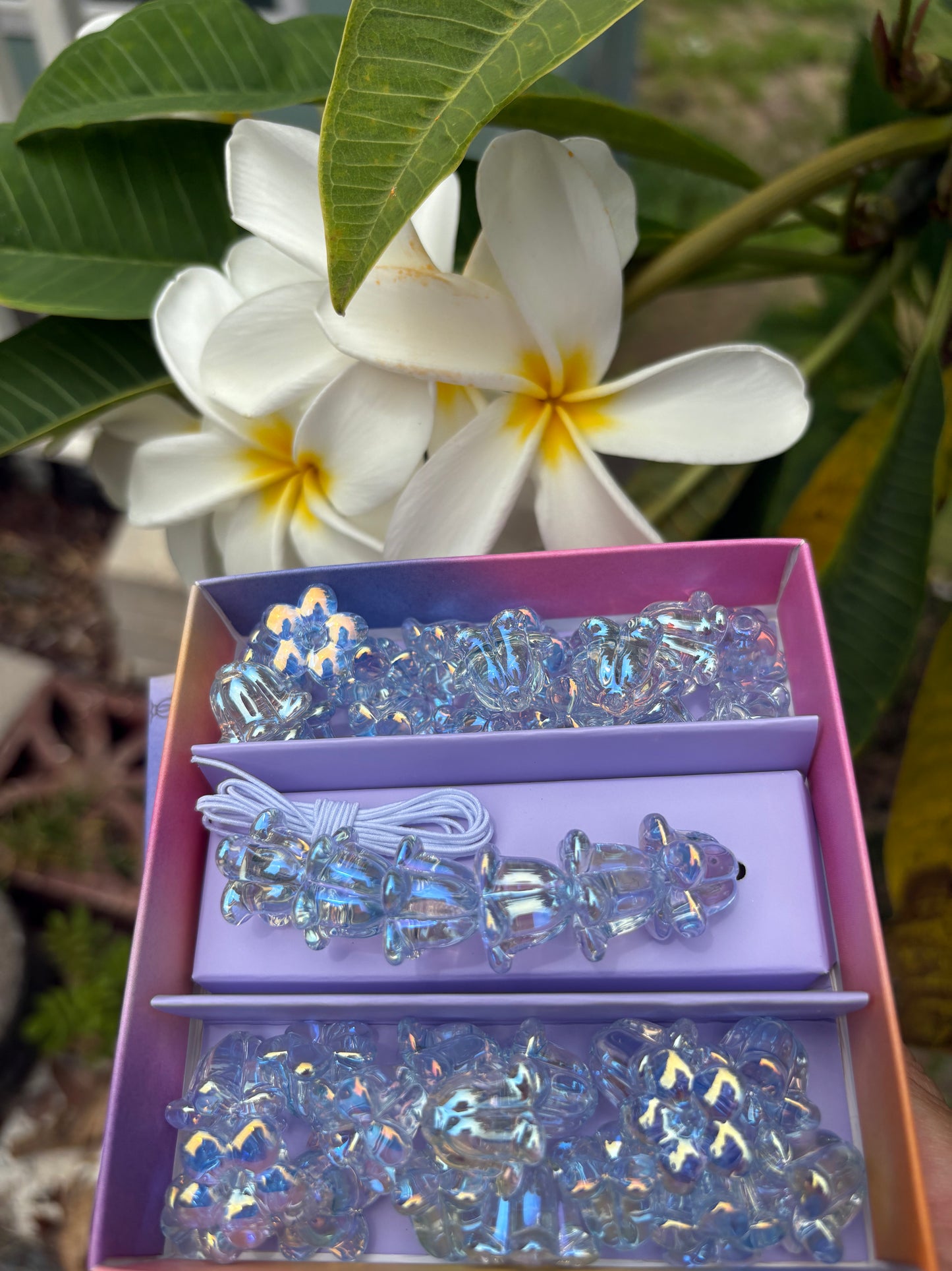 Crown Flower lei Kits