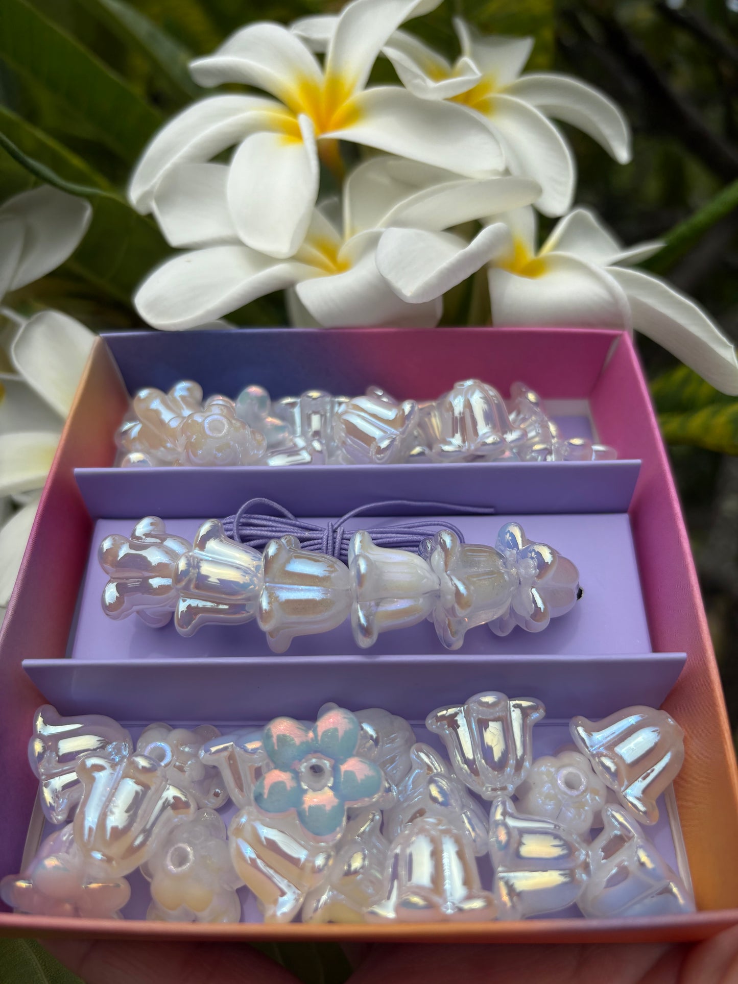Crown Flower lei Kits