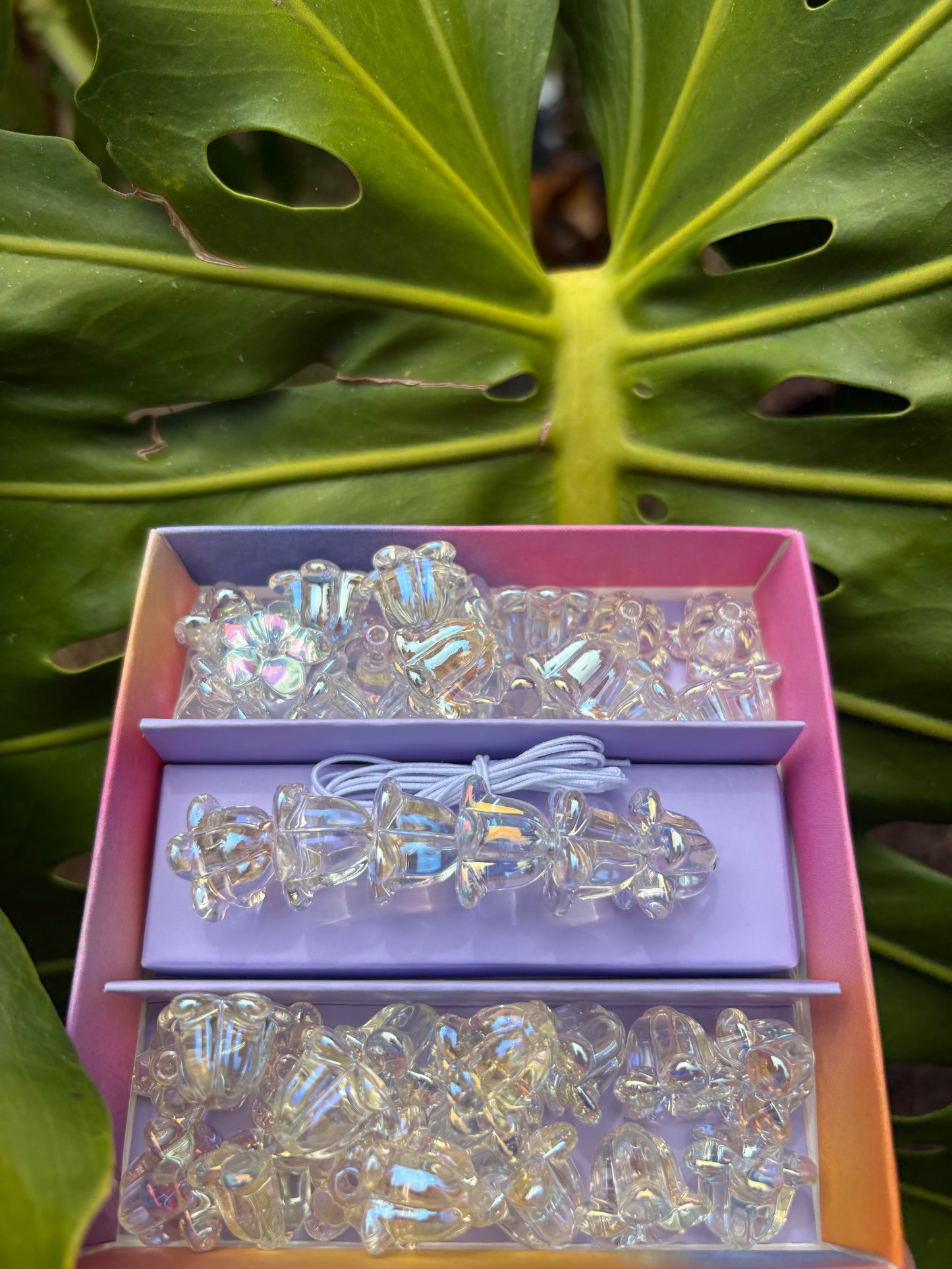 Crown Flower lei Kits