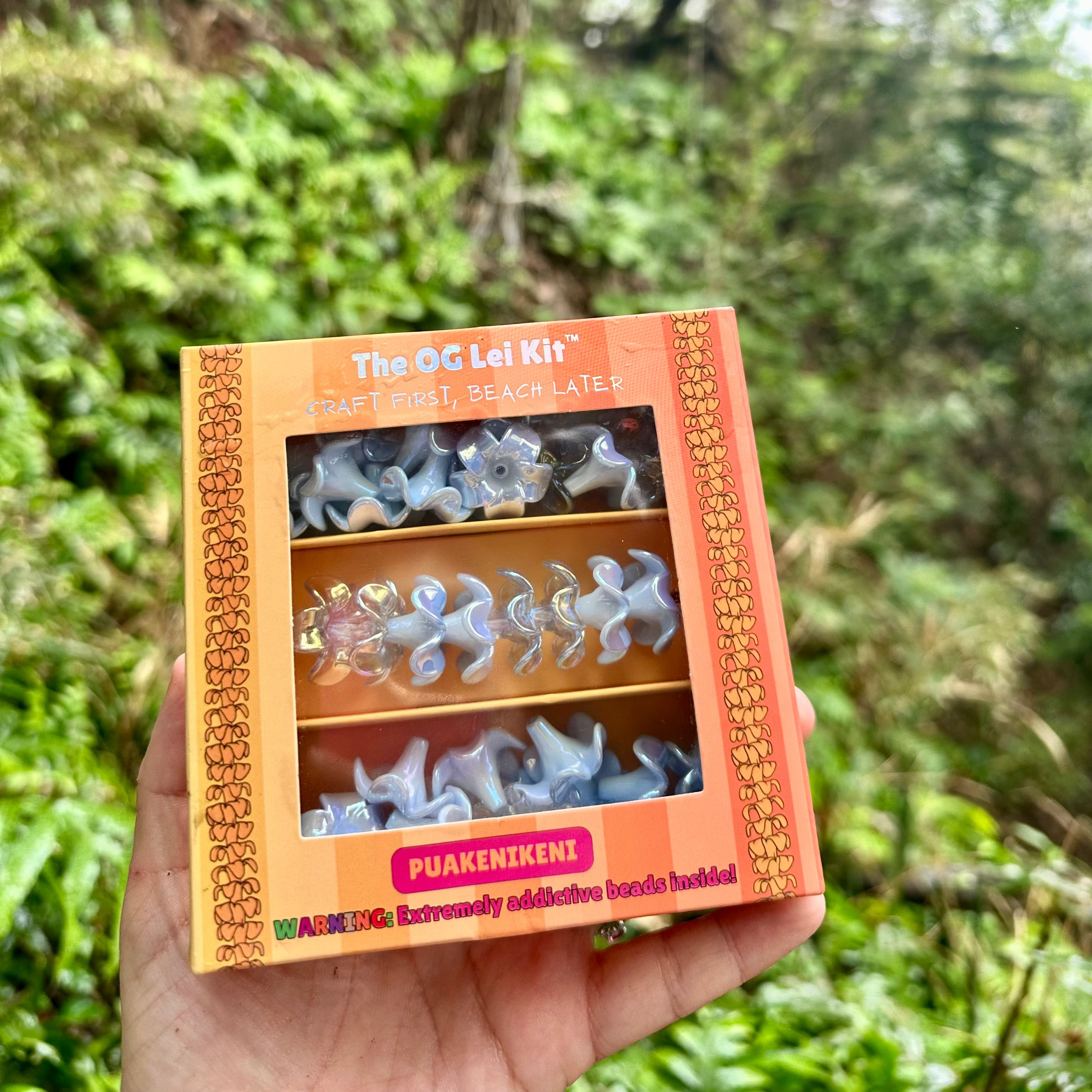 El kit original Lei™ - Puakenikeni