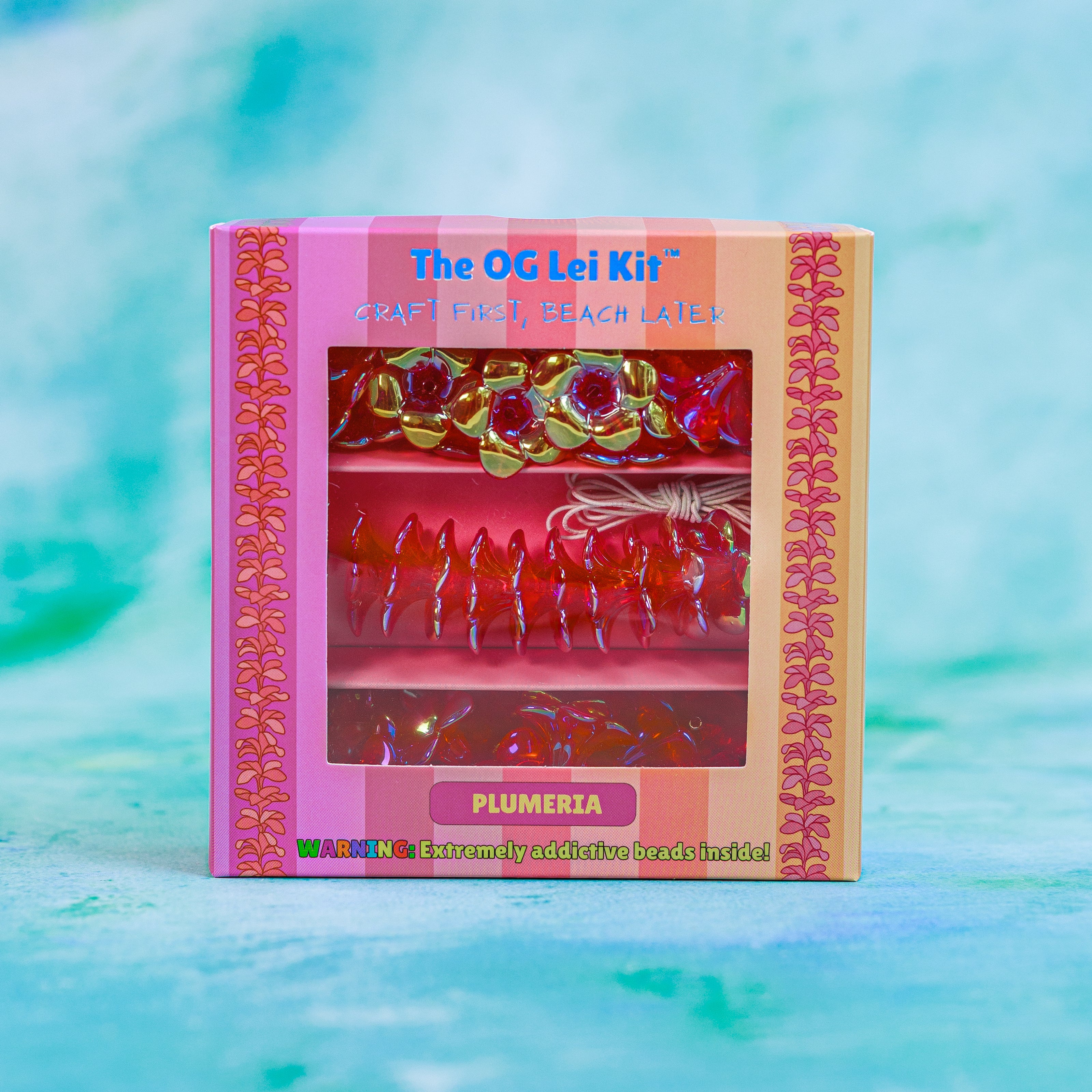 El kit original de leis™ - Plumeria