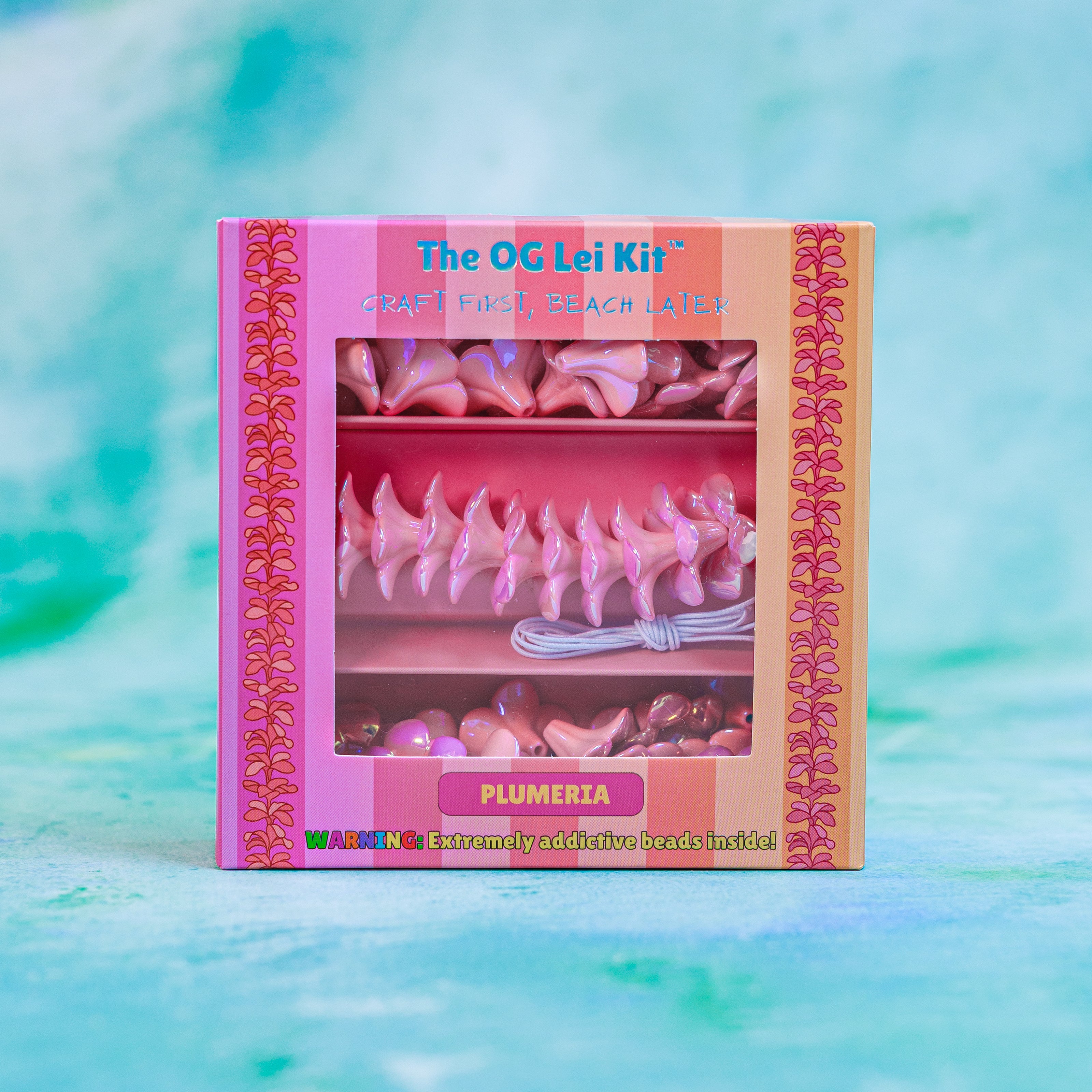 El kit original de leis™ - Plumeria