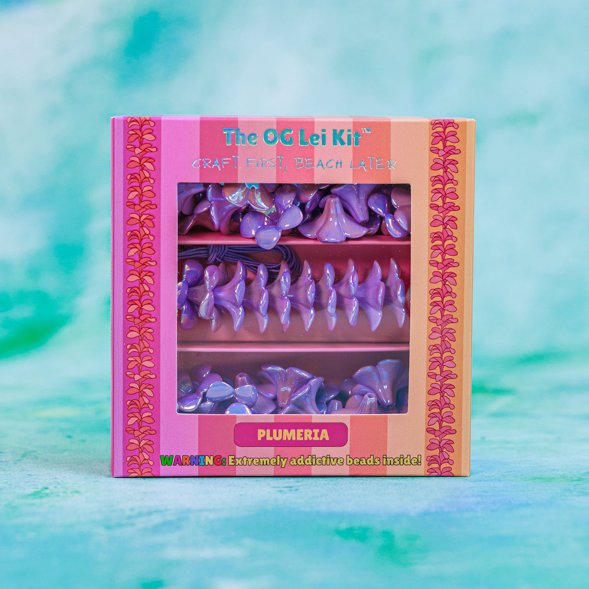 The OG Lei Kit® - Plumeria Purple