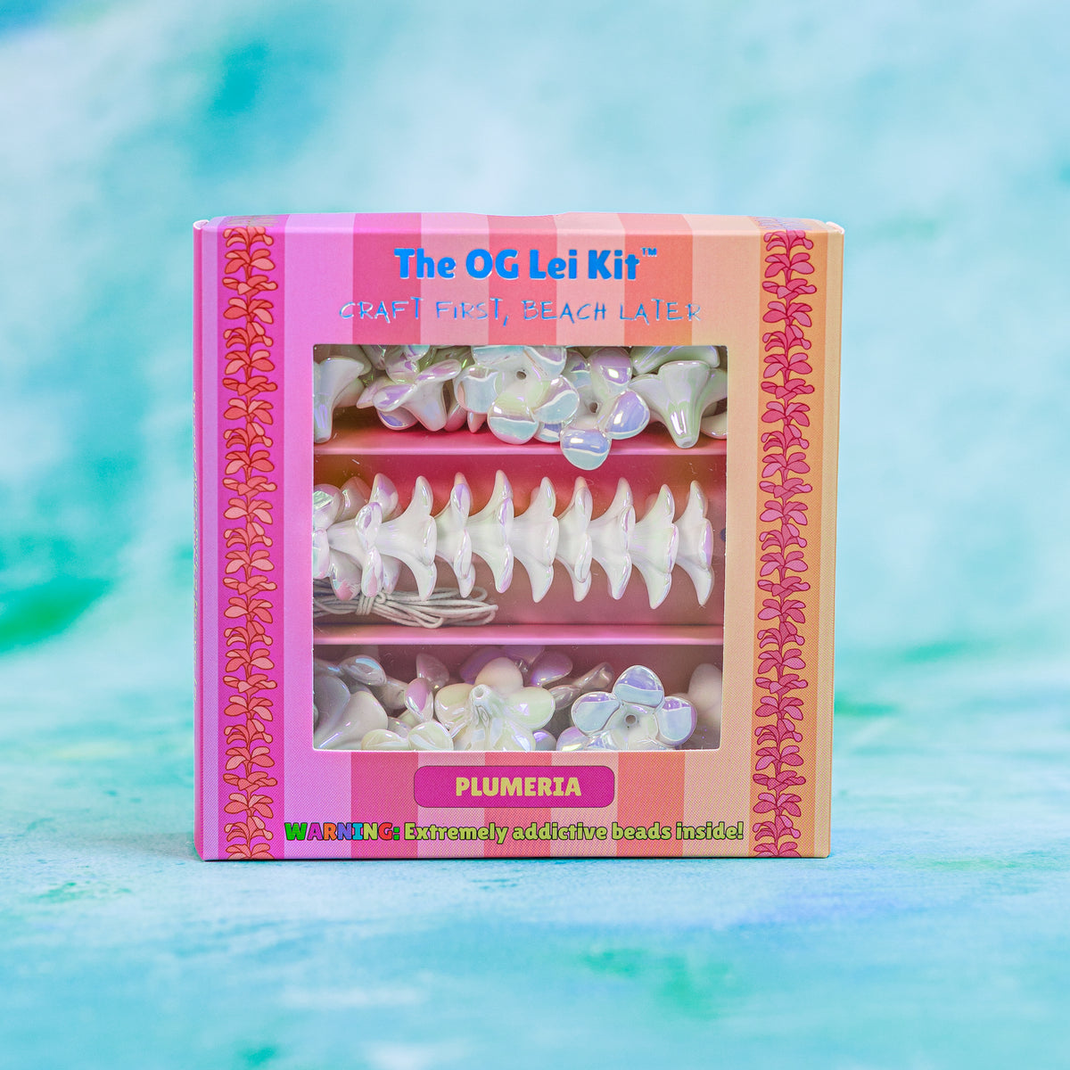 El kit original de leis™ - Plumeria