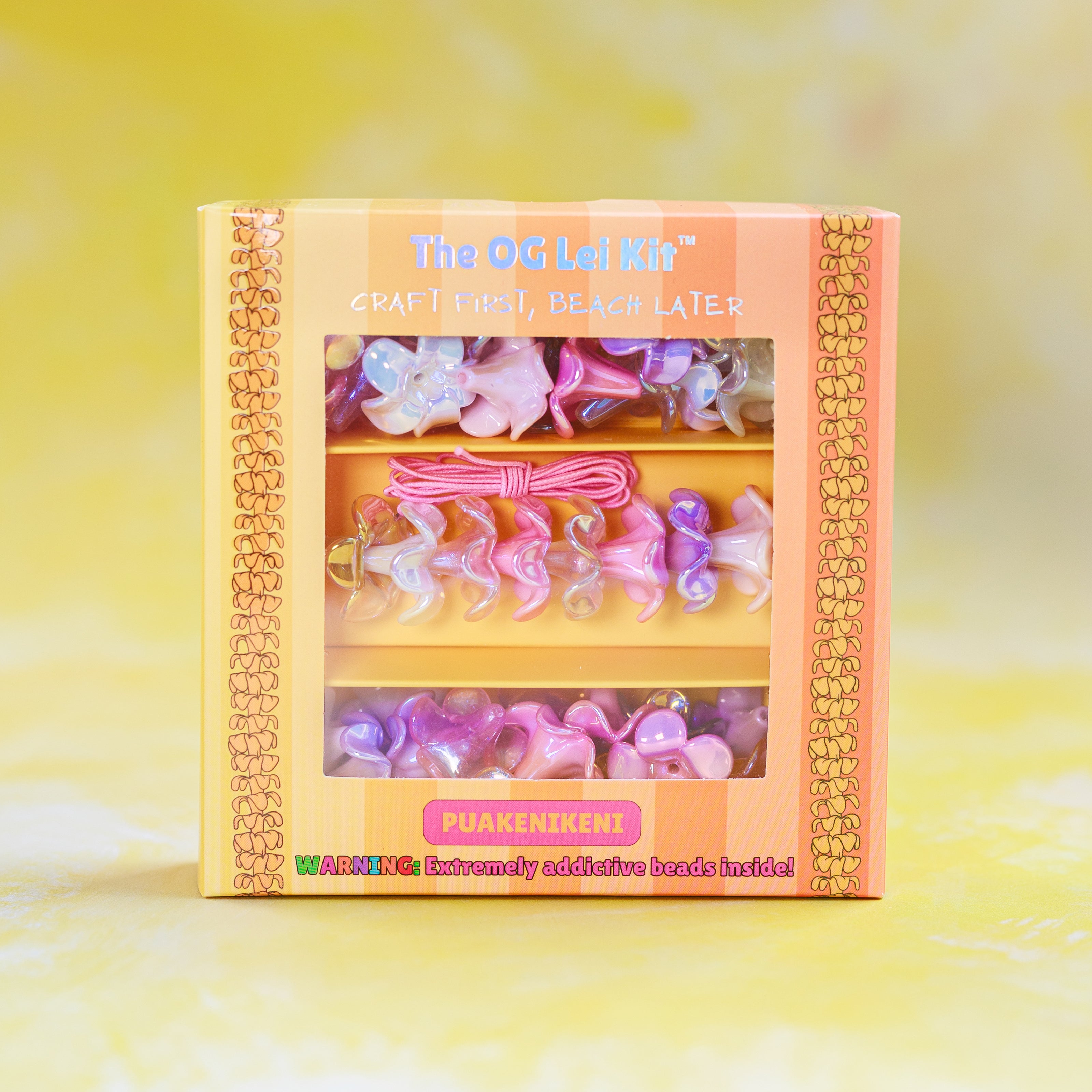 The OG Lei Kit™- Puakenikeni Cotton Candy