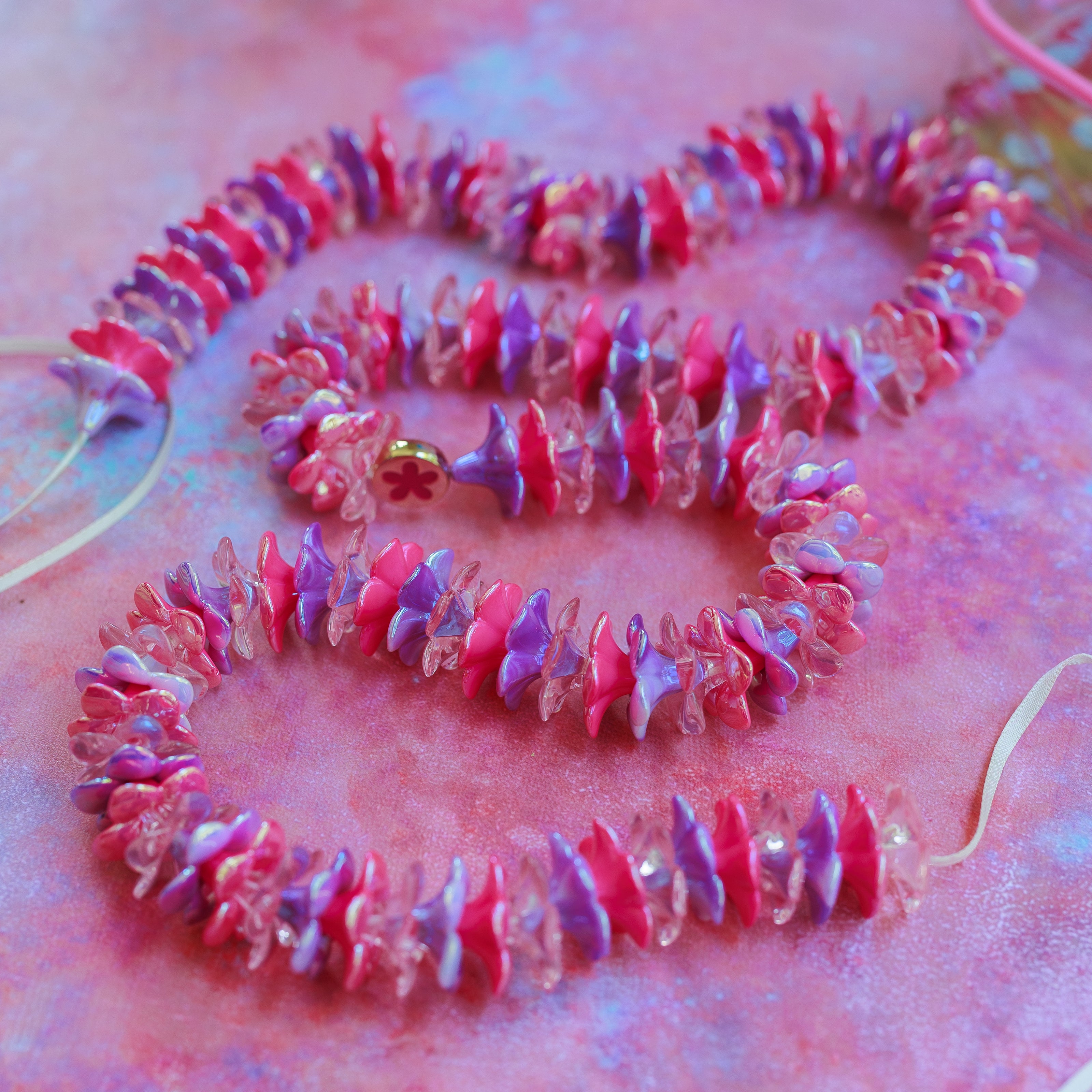 The OG Lei Kit® - Adult Size Plumeria Mix