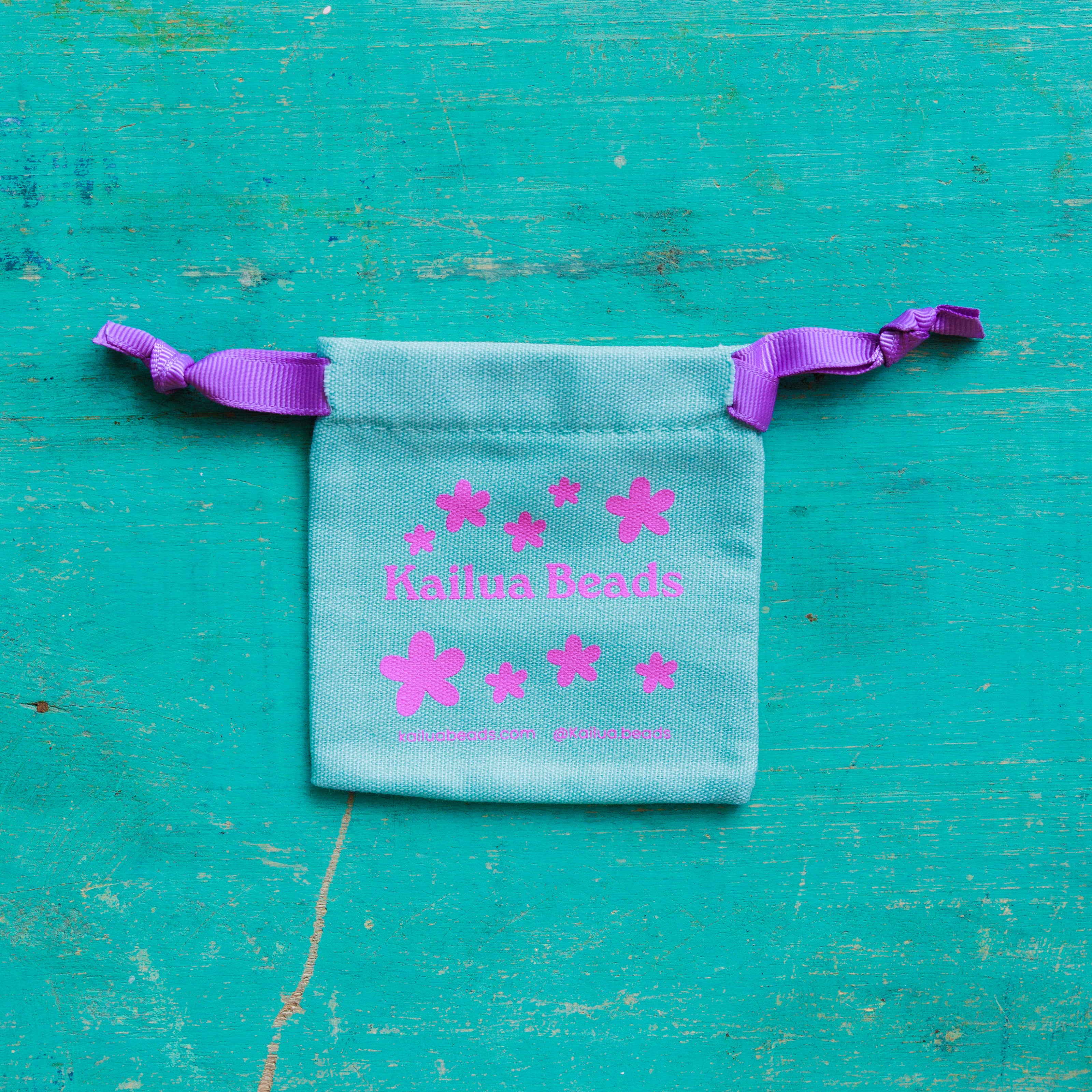 Kailua Beads Keepsake Pouch