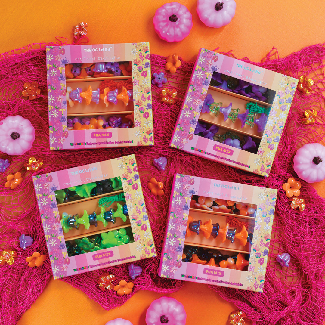 OG Lei Kit® Pua Mix Spooky Collection