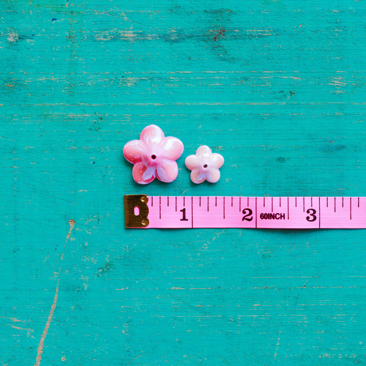 Mini flowers pack of 50 GOLD