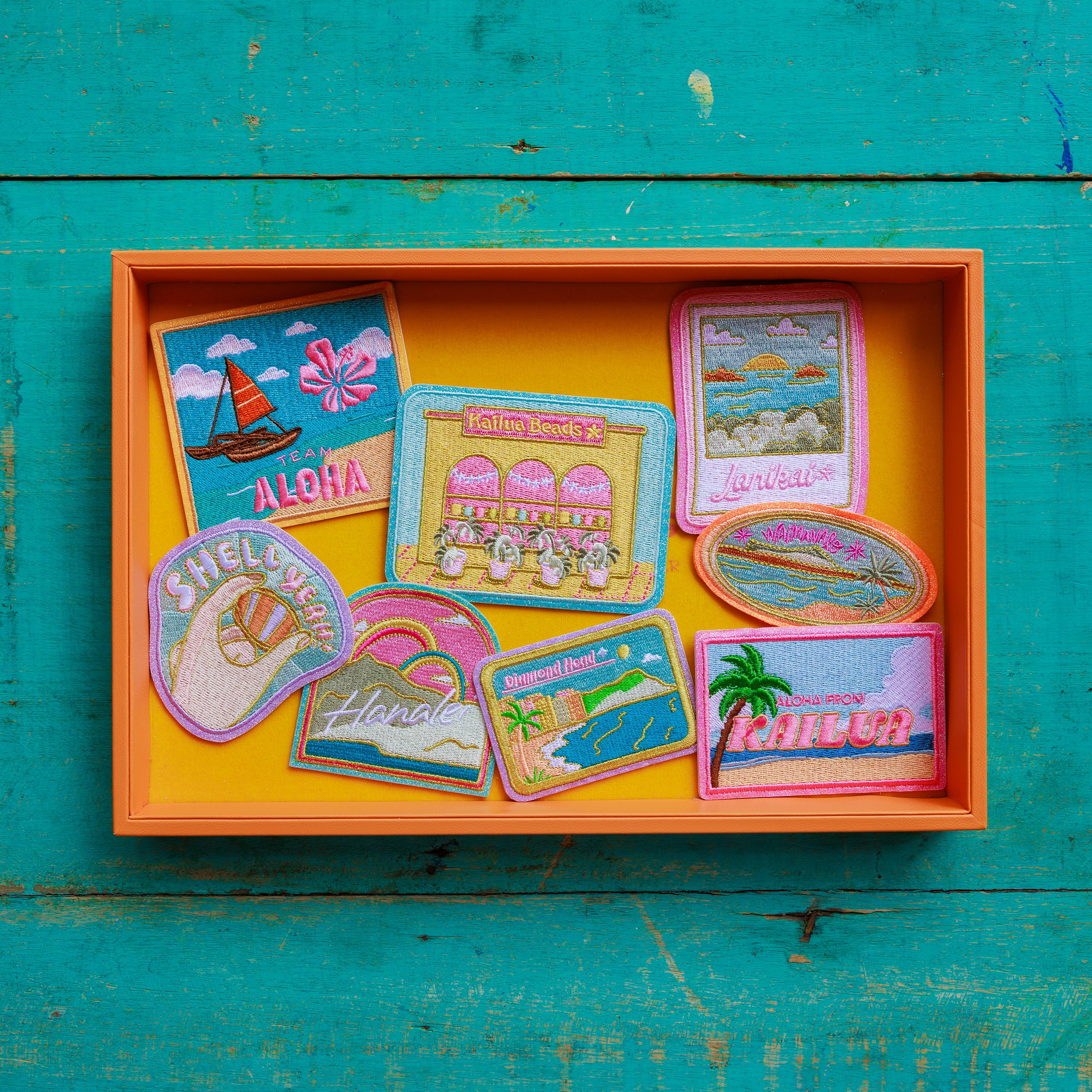 Greetings From… Patch Collection