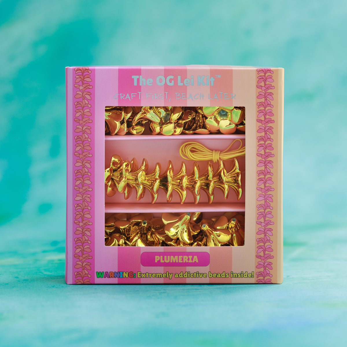 El kit original de leis™ - Plumeria