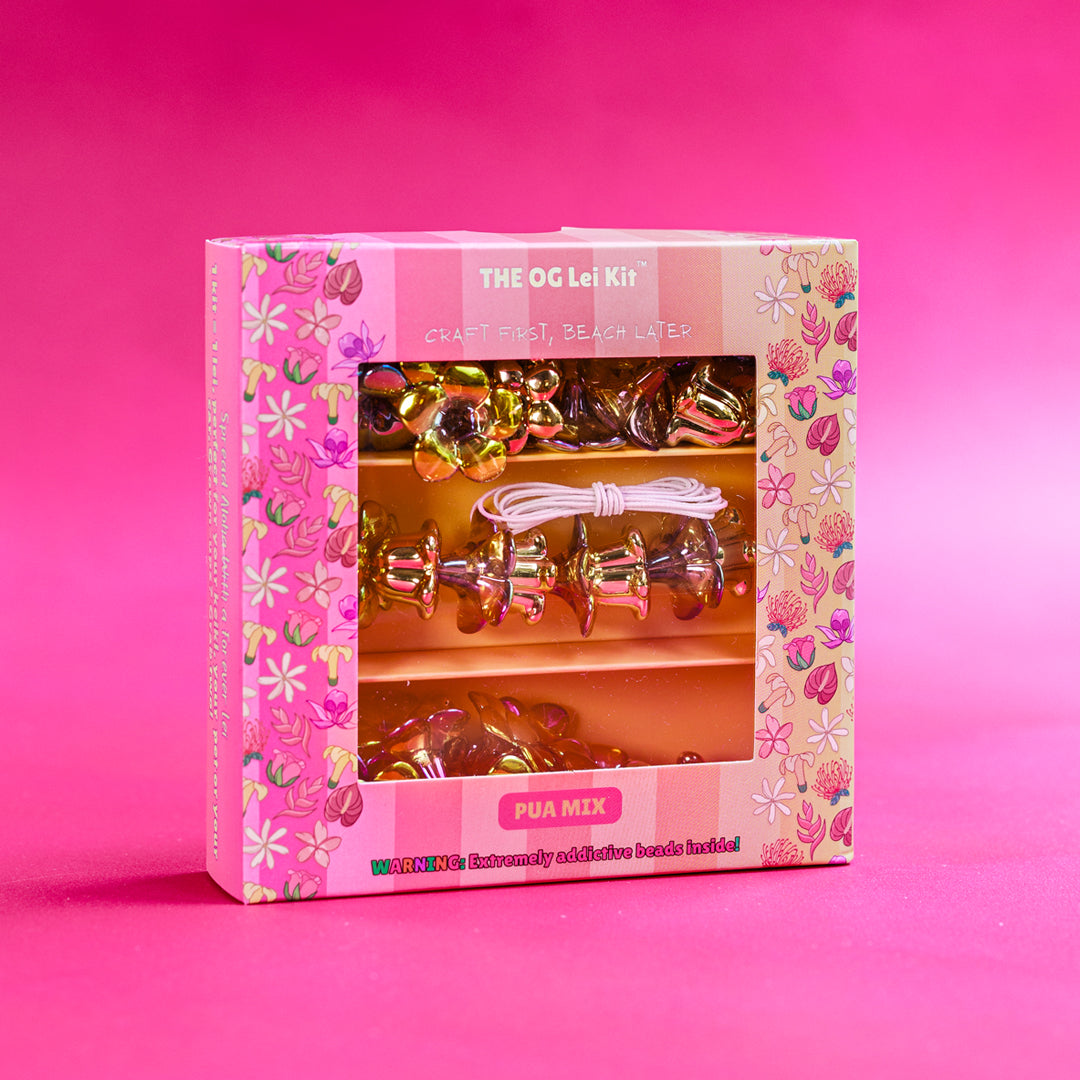 Pua Mix Lei Kit