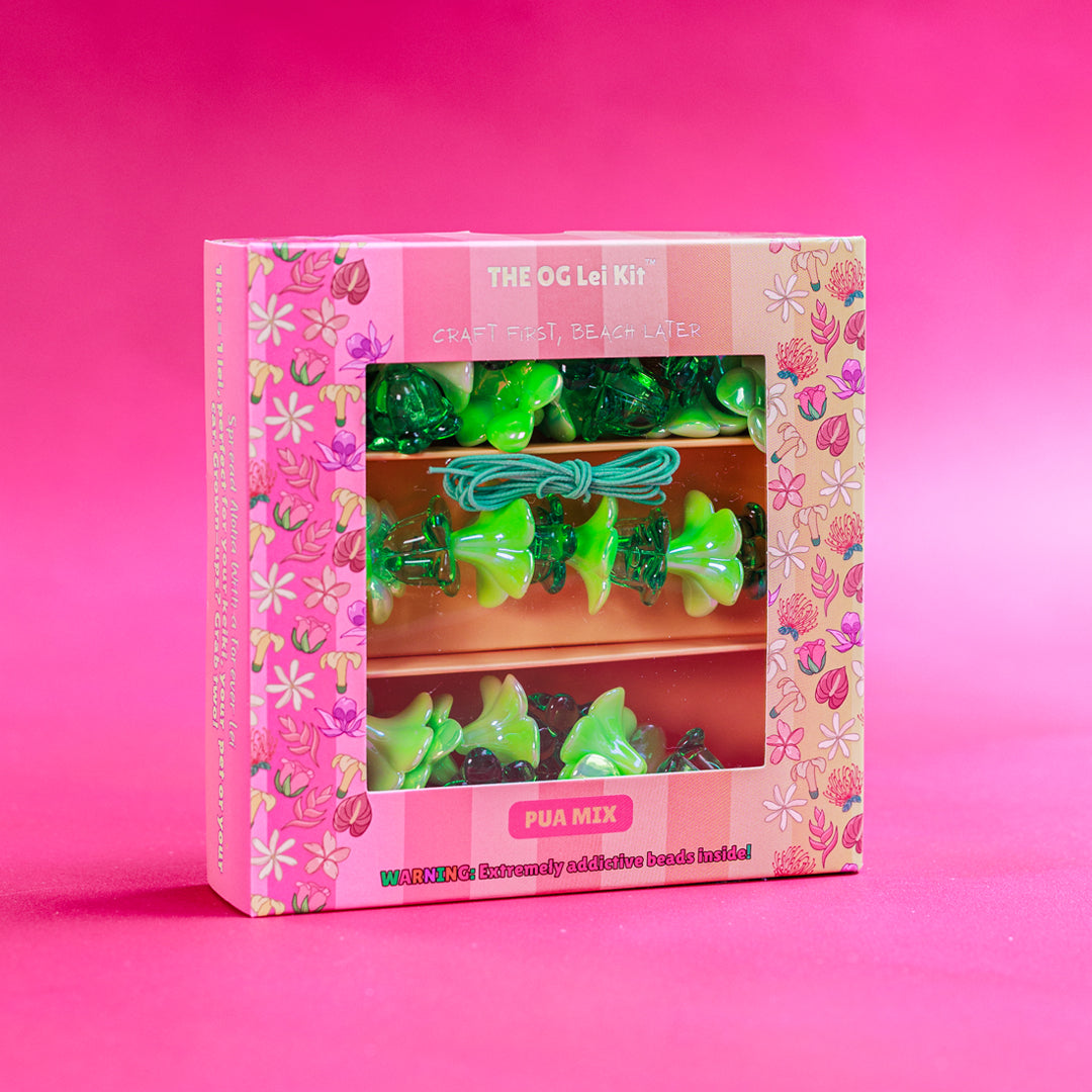 Pua Mix Lei Kit