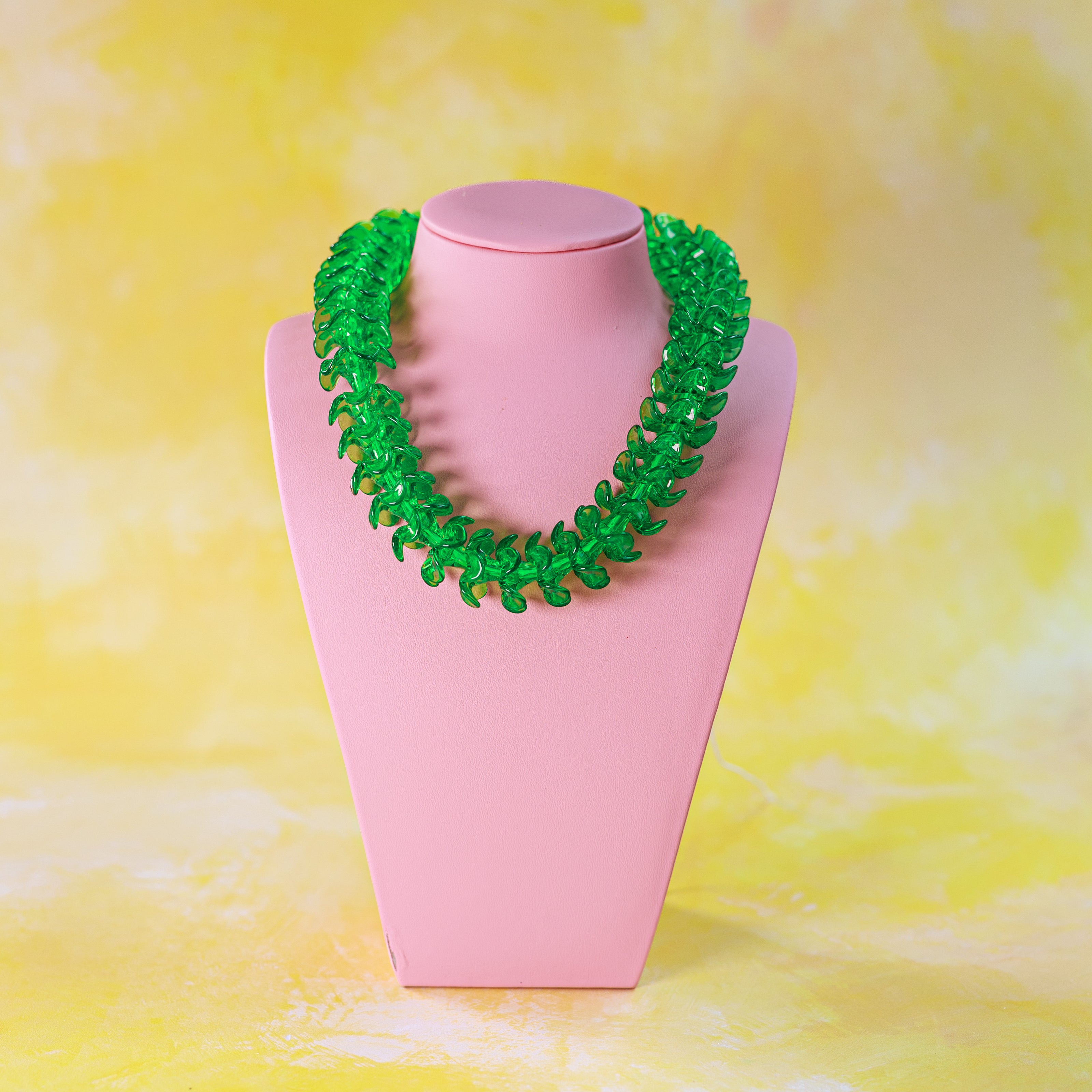 The OG Lei Kit™- Puakenikeni translucent green