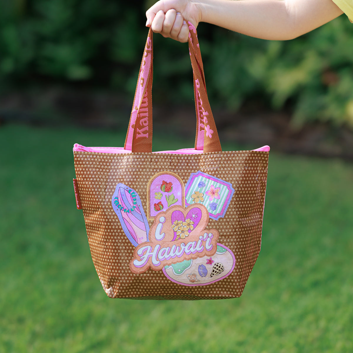Bolsa de compras tejida KB