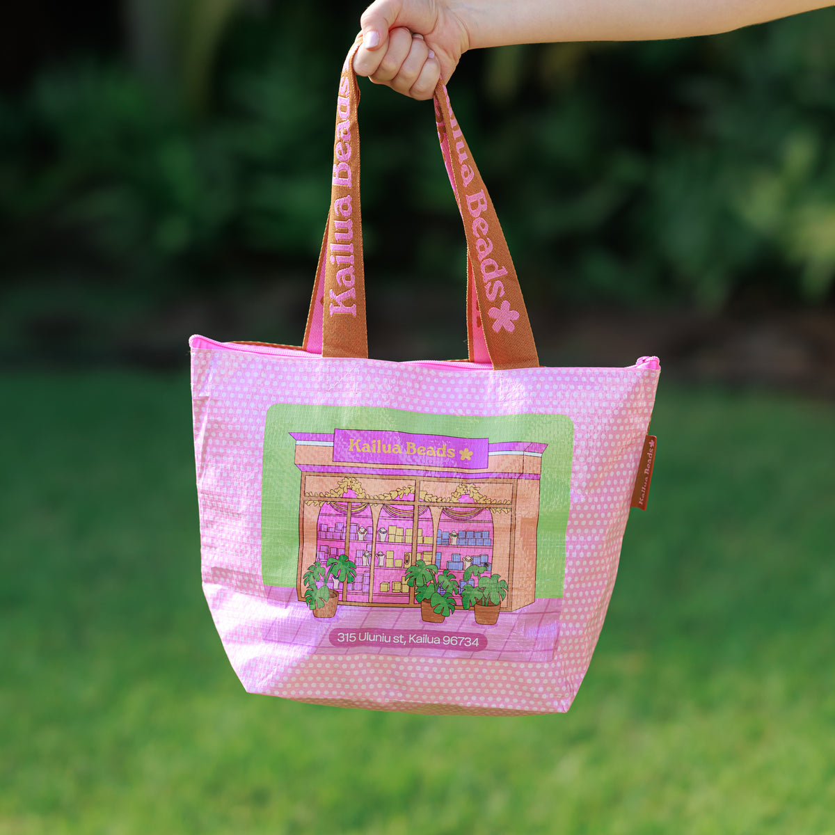 Bolsa de compras tejida KB