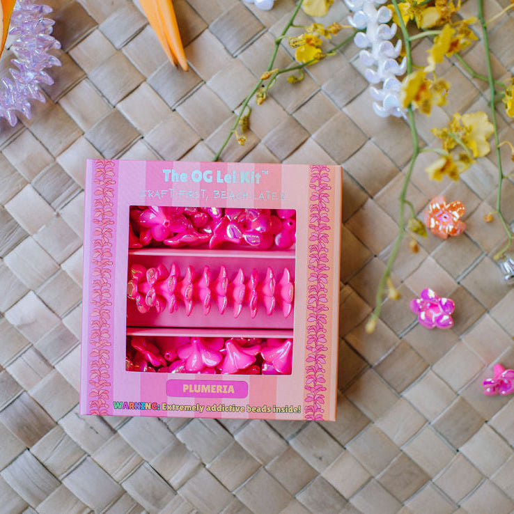 El kit original de leis™ - Plumeria