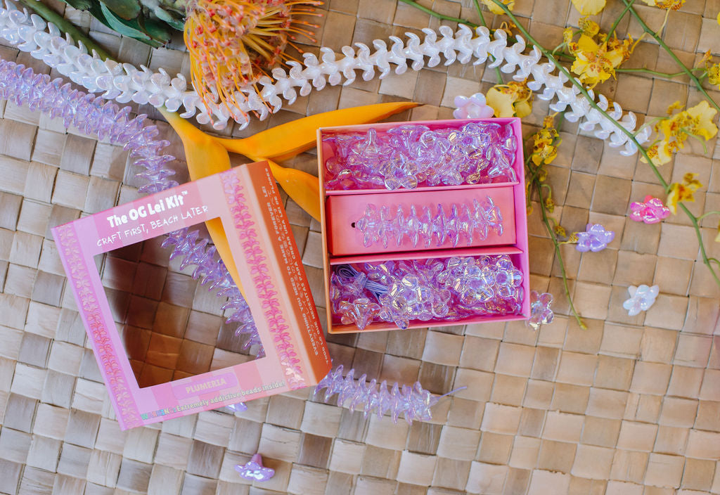 El kit original de leis™ - Plumeria