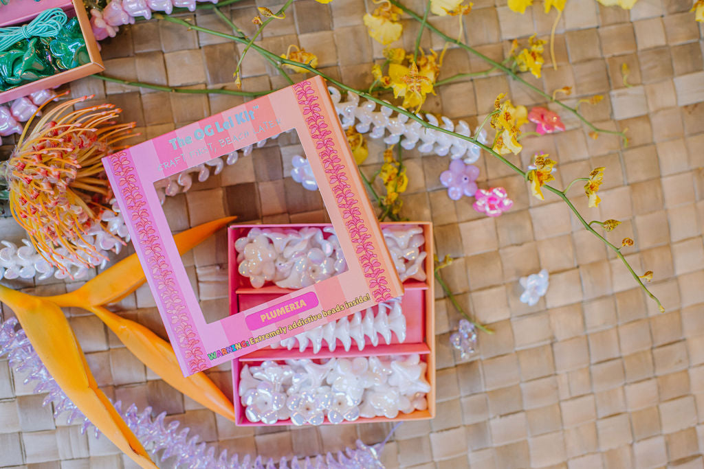 El kit original de leis™ - Plumeria