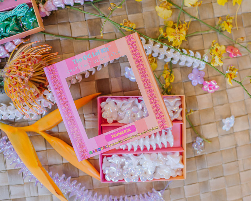 The OG Lei Kit™ - Plumeria White