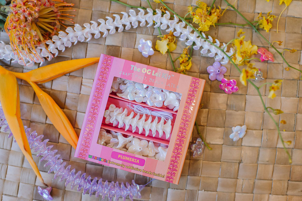 El kit original de leis™ - Plumeria