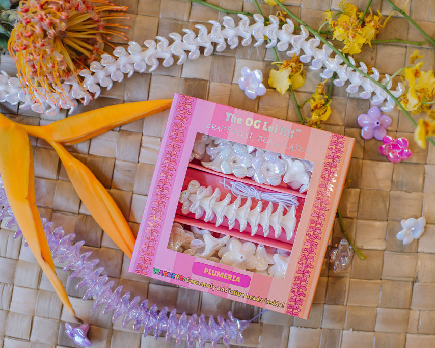 The OG Lei Kit™ - Plumeria White