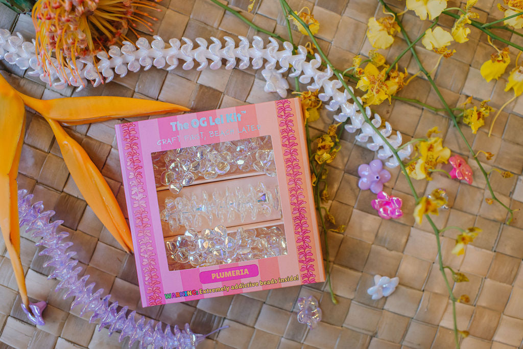 El kit original de leis™ - Plumeria