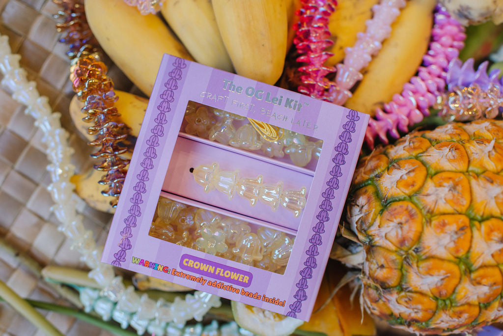 The OG Lei Kit™ - Crown Flower