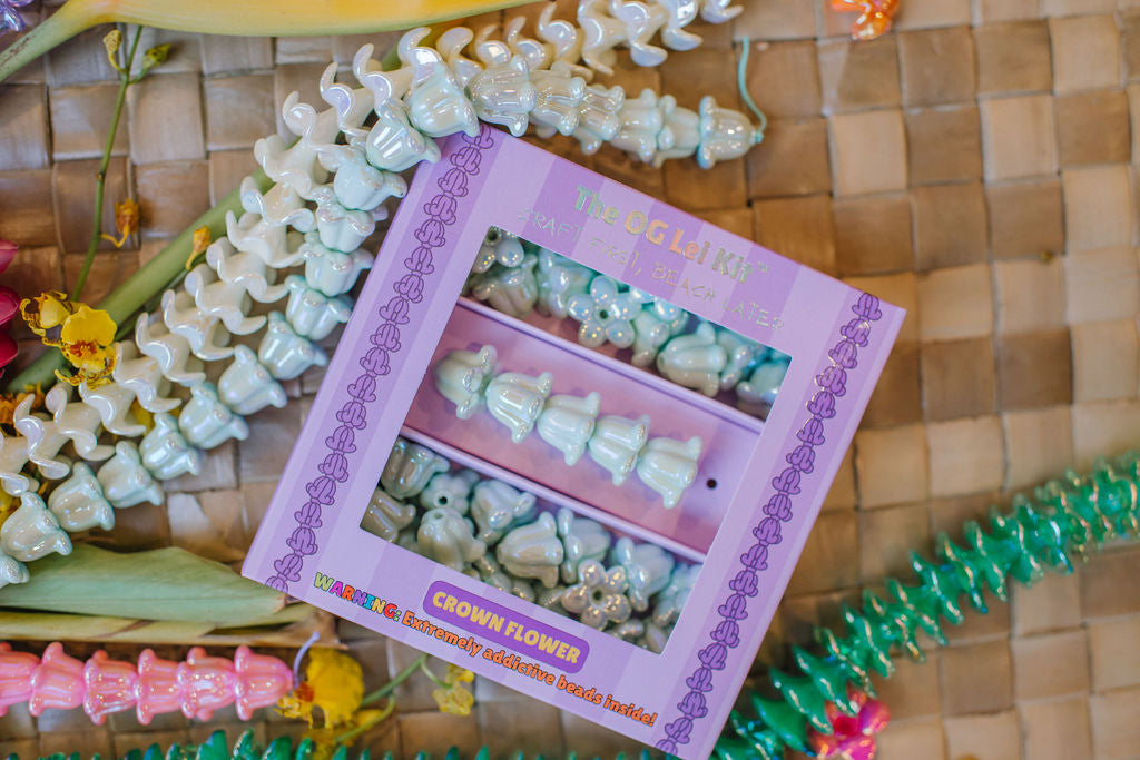 El kit original Lei™ - Flor de corona